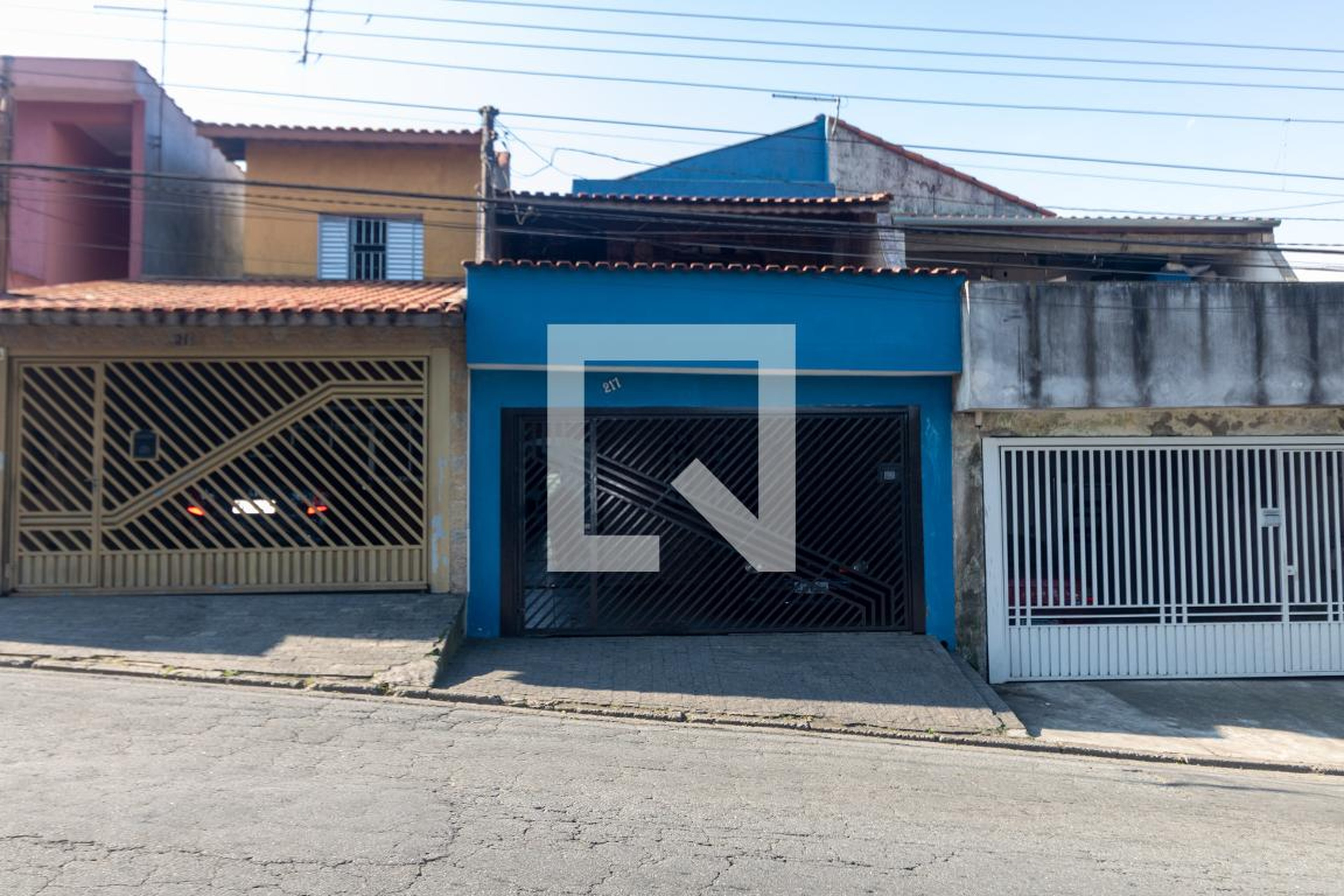 Fachada Condomínio em Avenida Rangel Pestana, 217