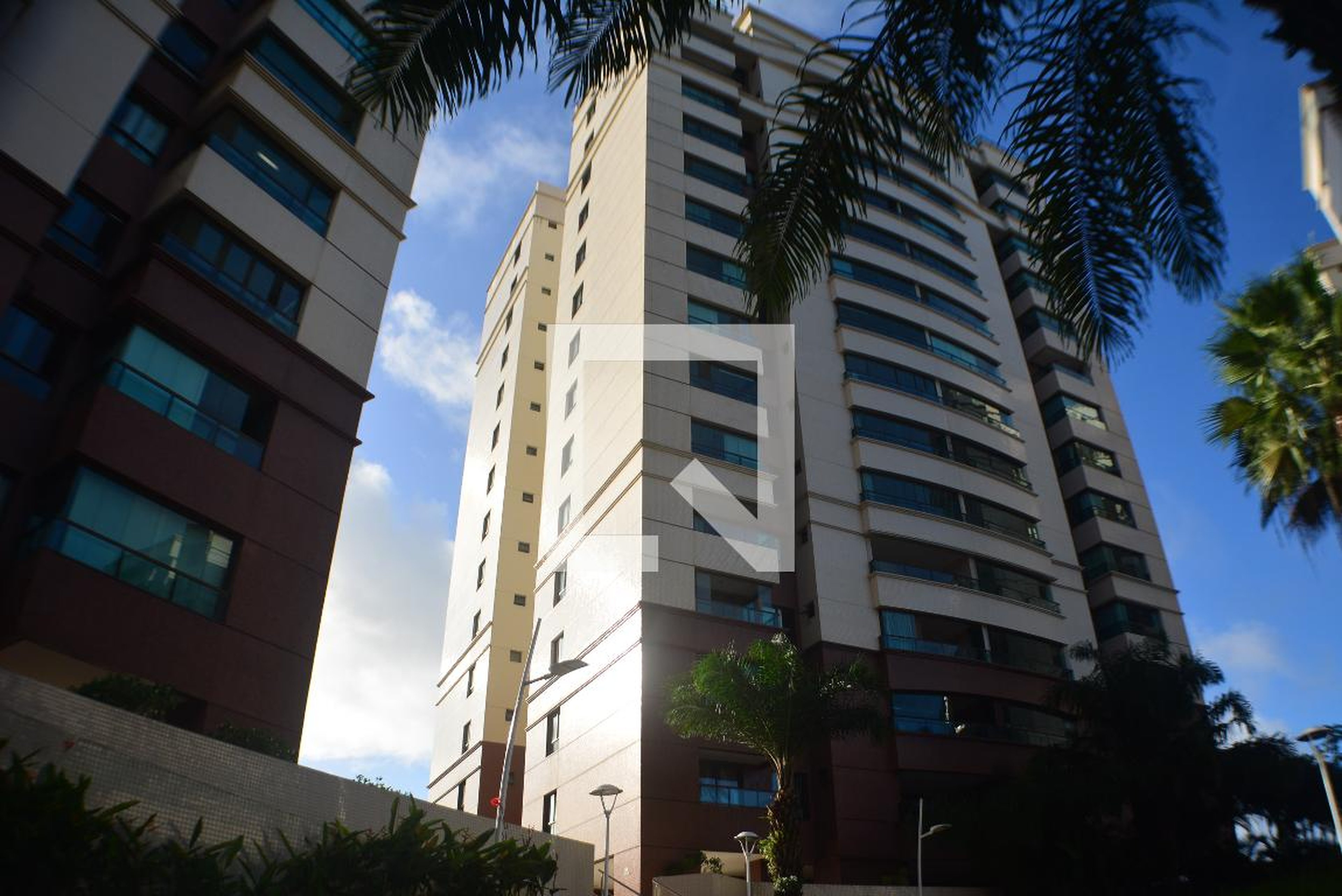 Fachada do Prédio Condomínio Parque Tropical