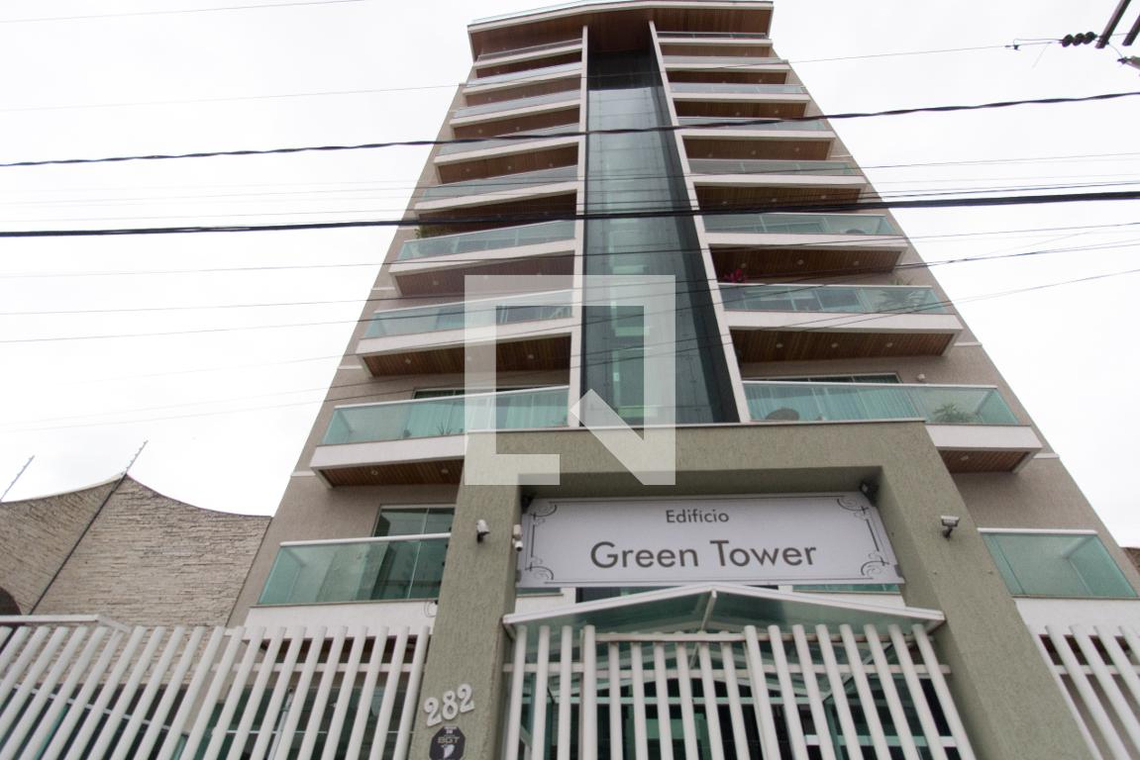 Fachada Condomínio Green Tower