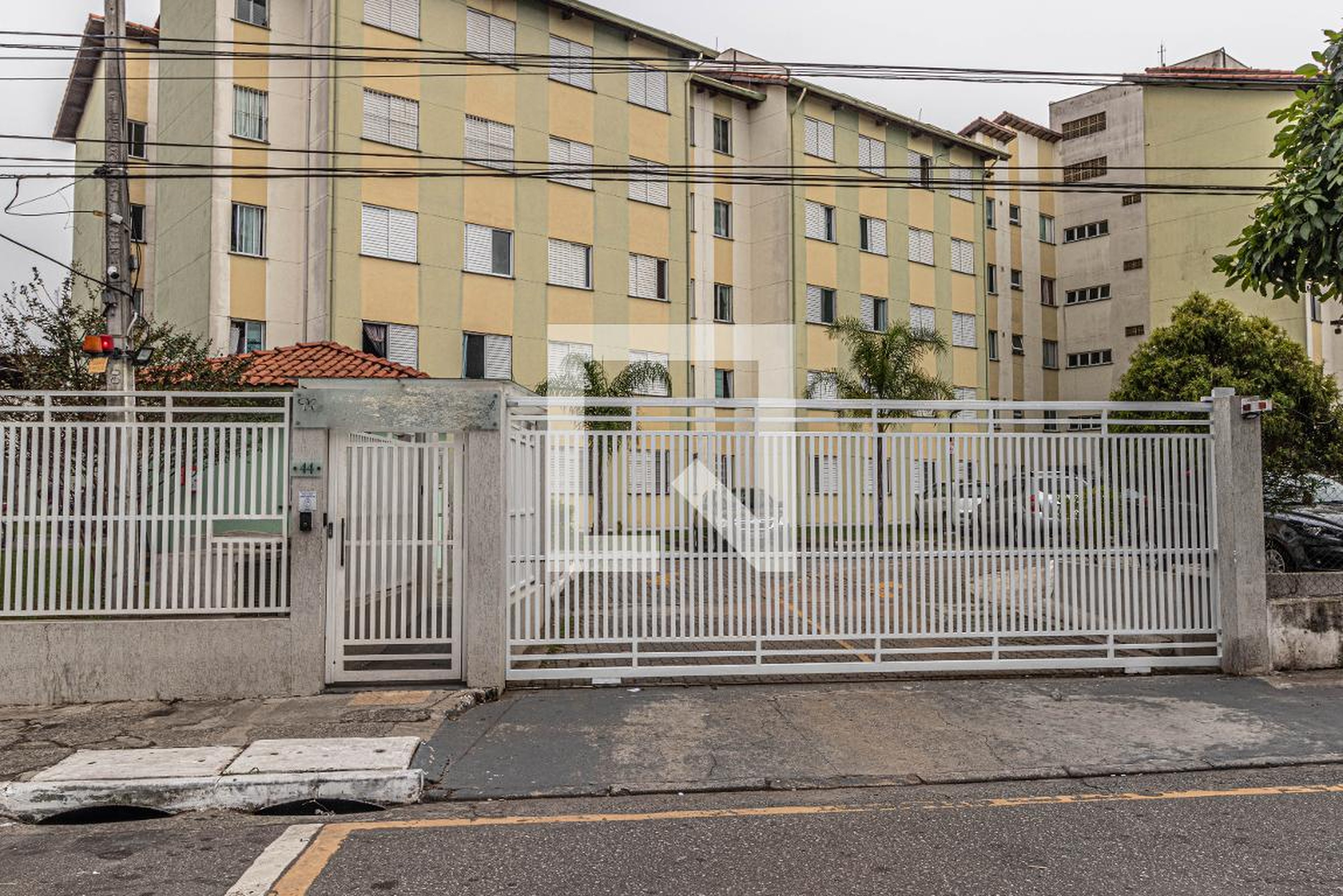 Fachada do Condomínio Residencial Prosperidade