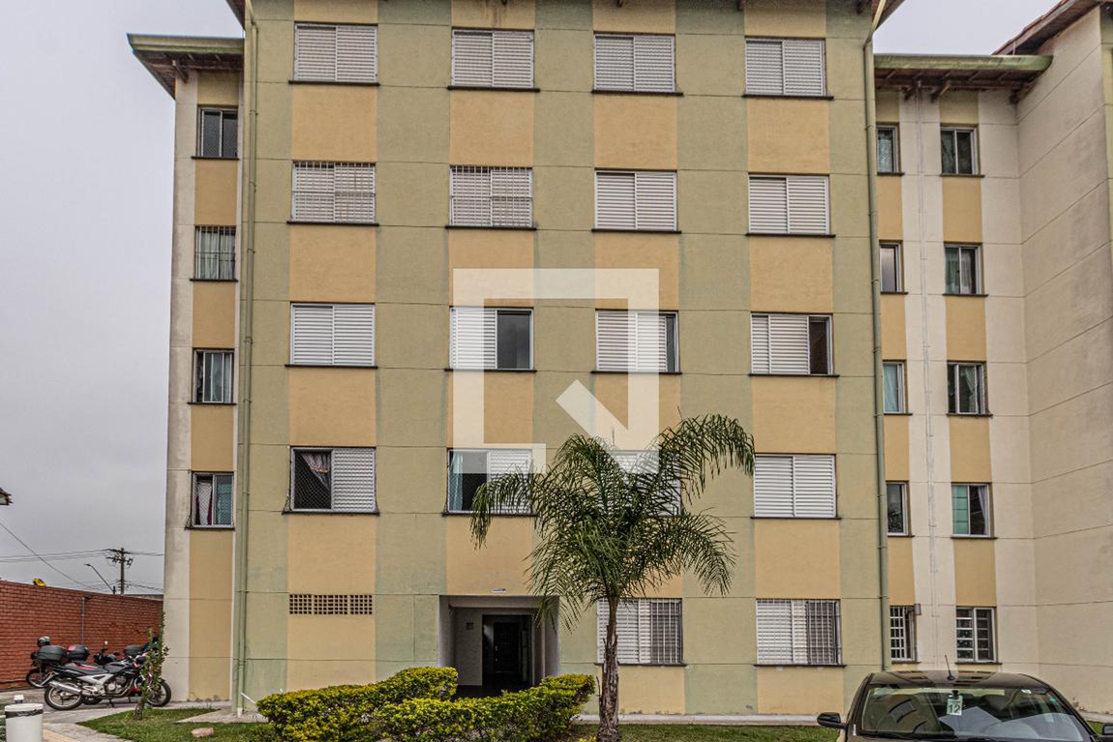 Fachada do Prédio Residencial Prosperidade