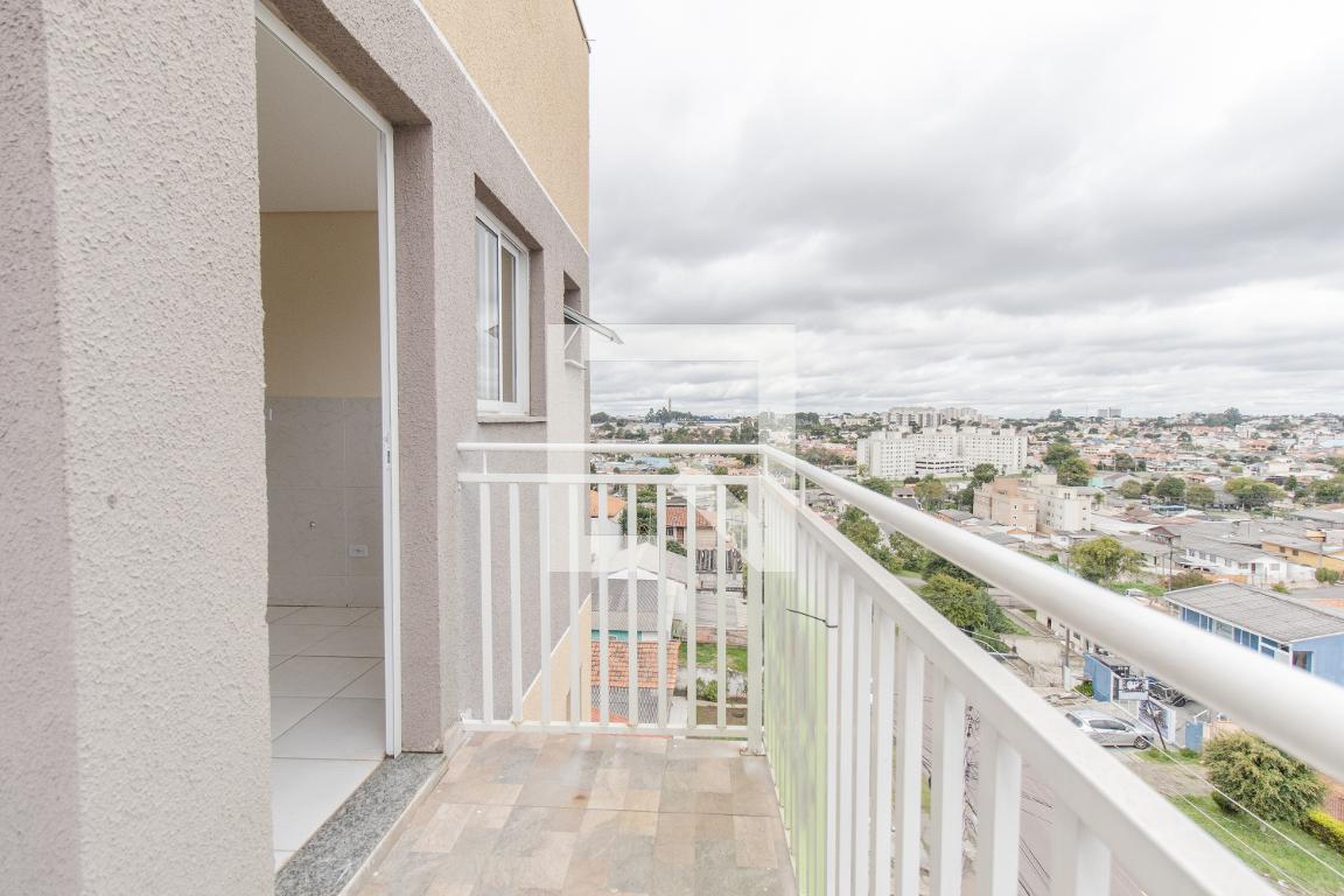 Fachada Condomínio em Rua Mém de Sá, 411