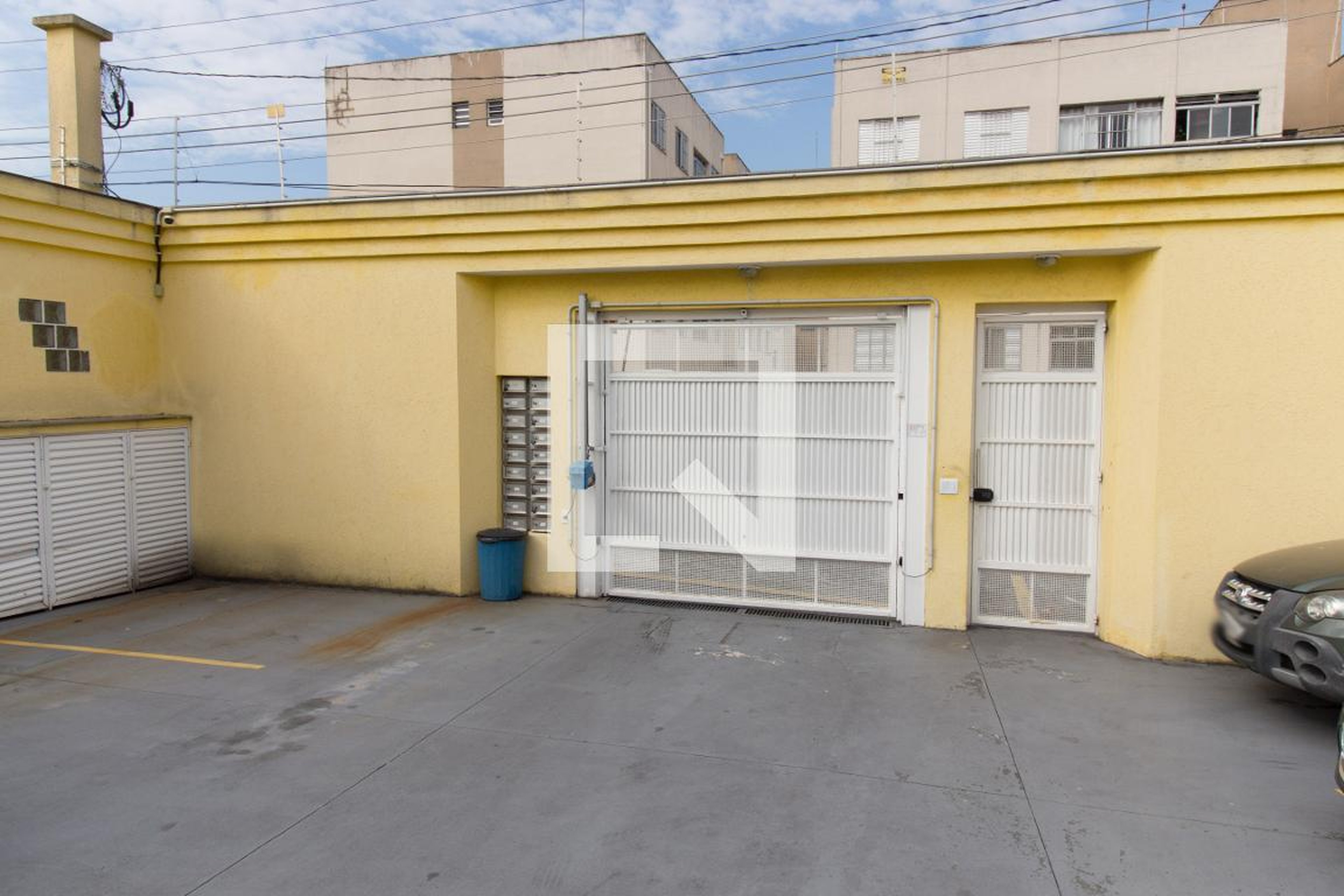 Estacionamento - Residencial Ponu