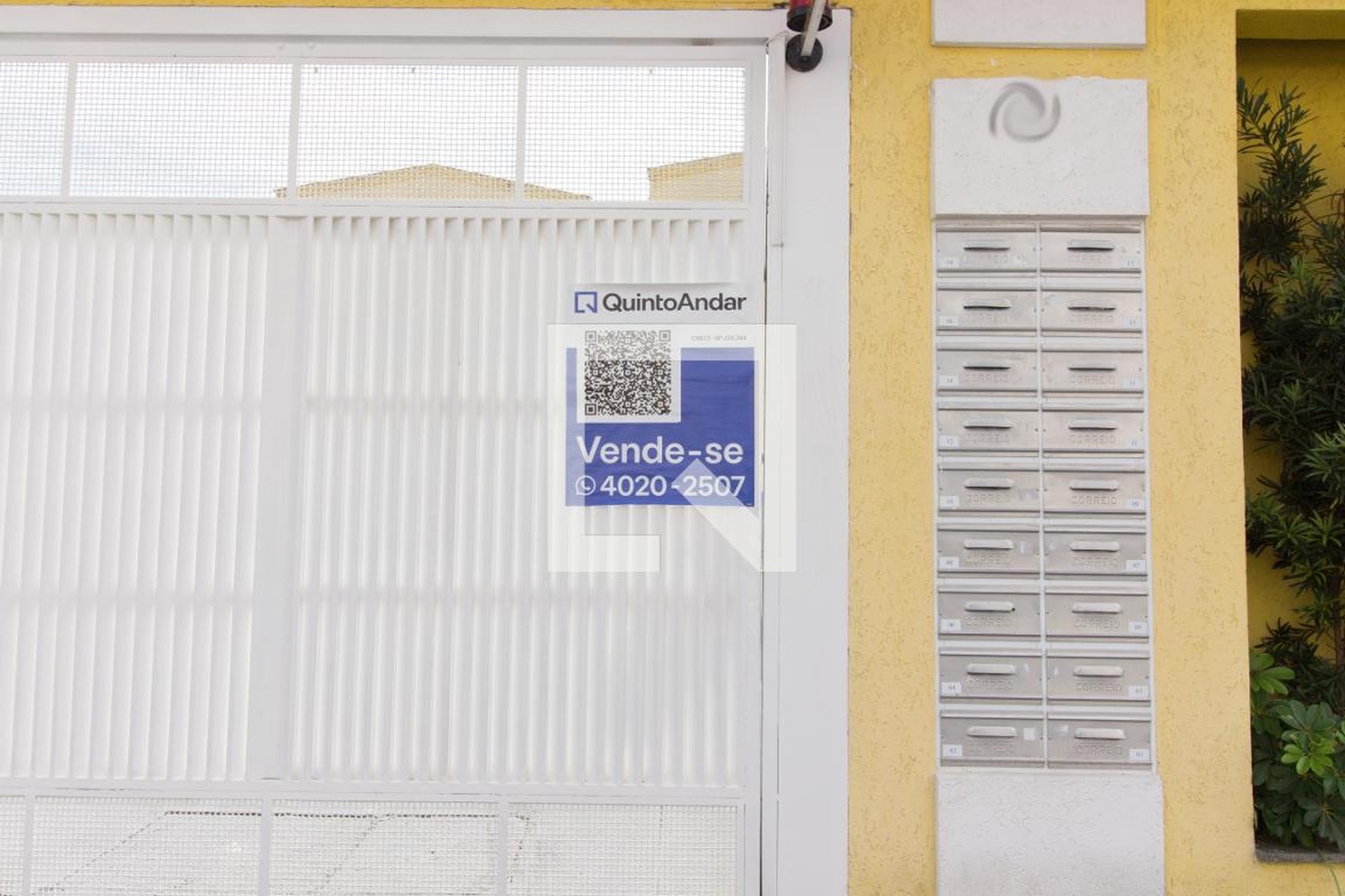 Fachada do Condomínio Residencial Ponu