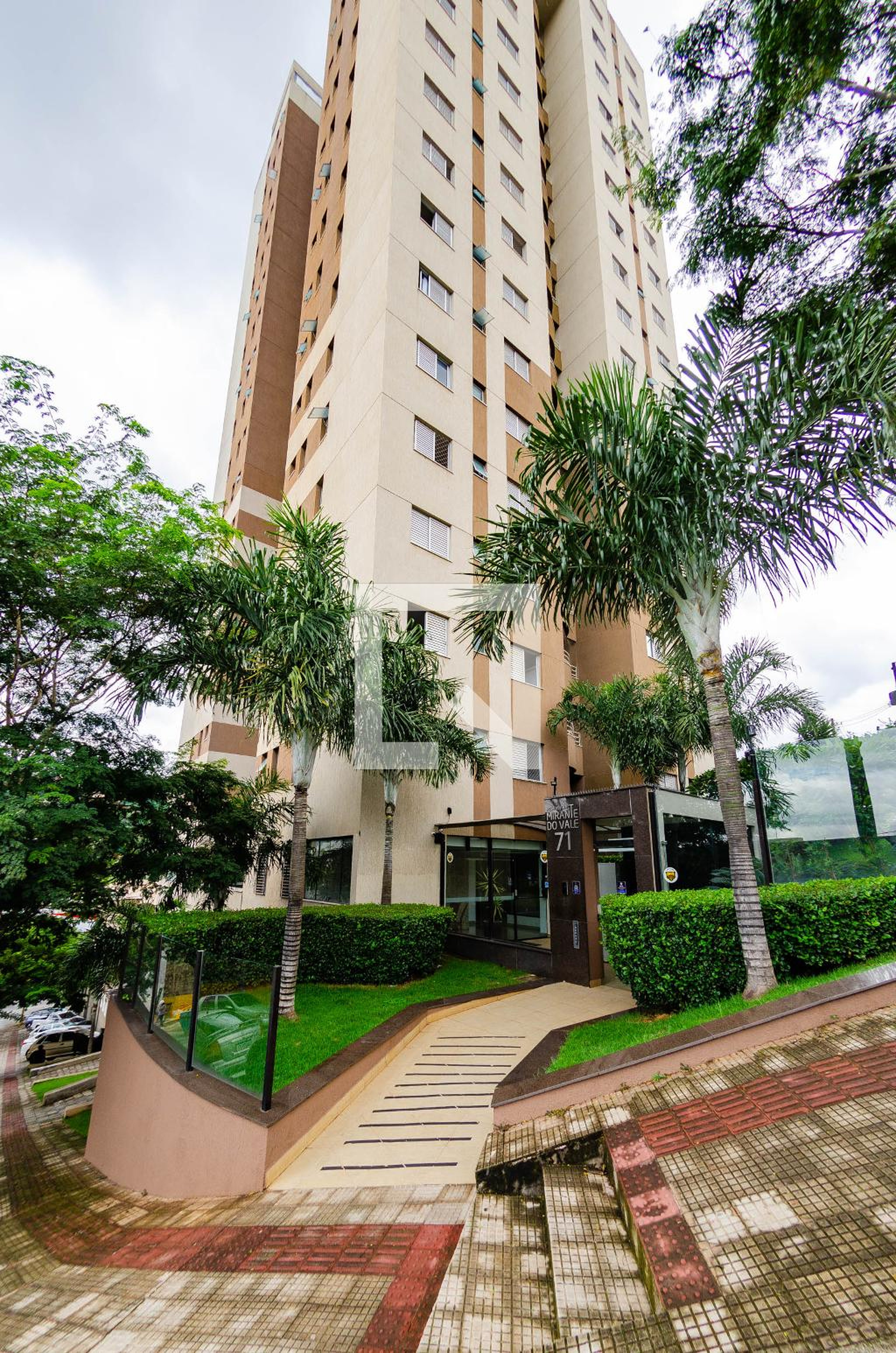 Fachada Residencial Mirante do Vale