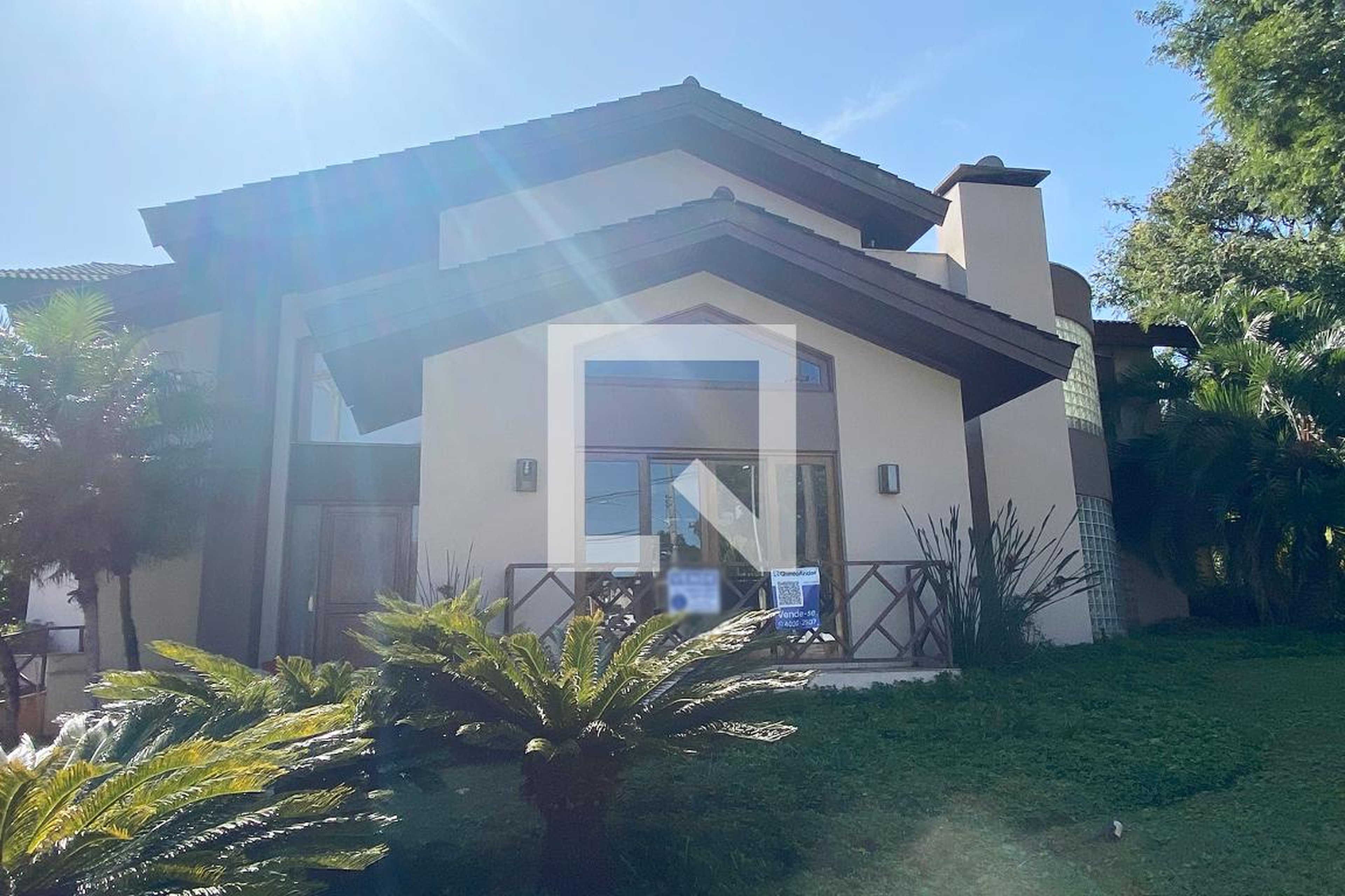 Fachada Condomínio Alphaville 11