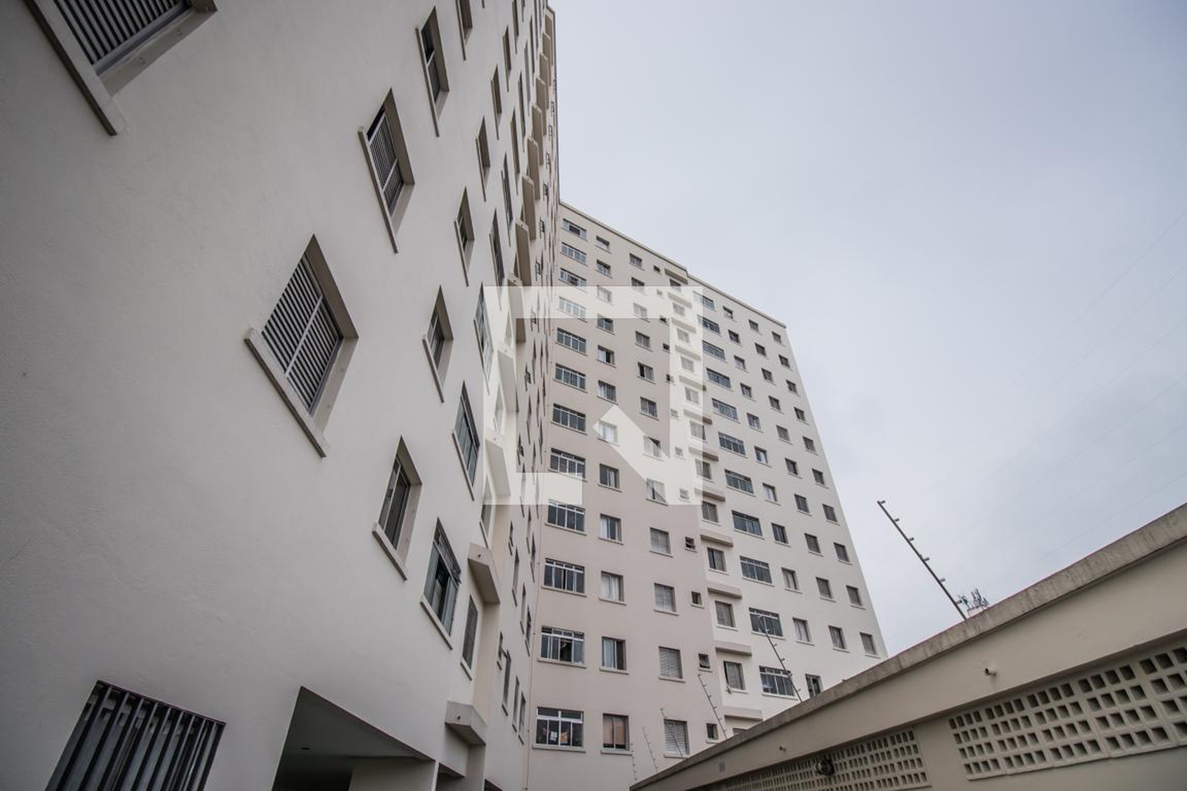 Fachada do Condomínio Edifício Eldorado