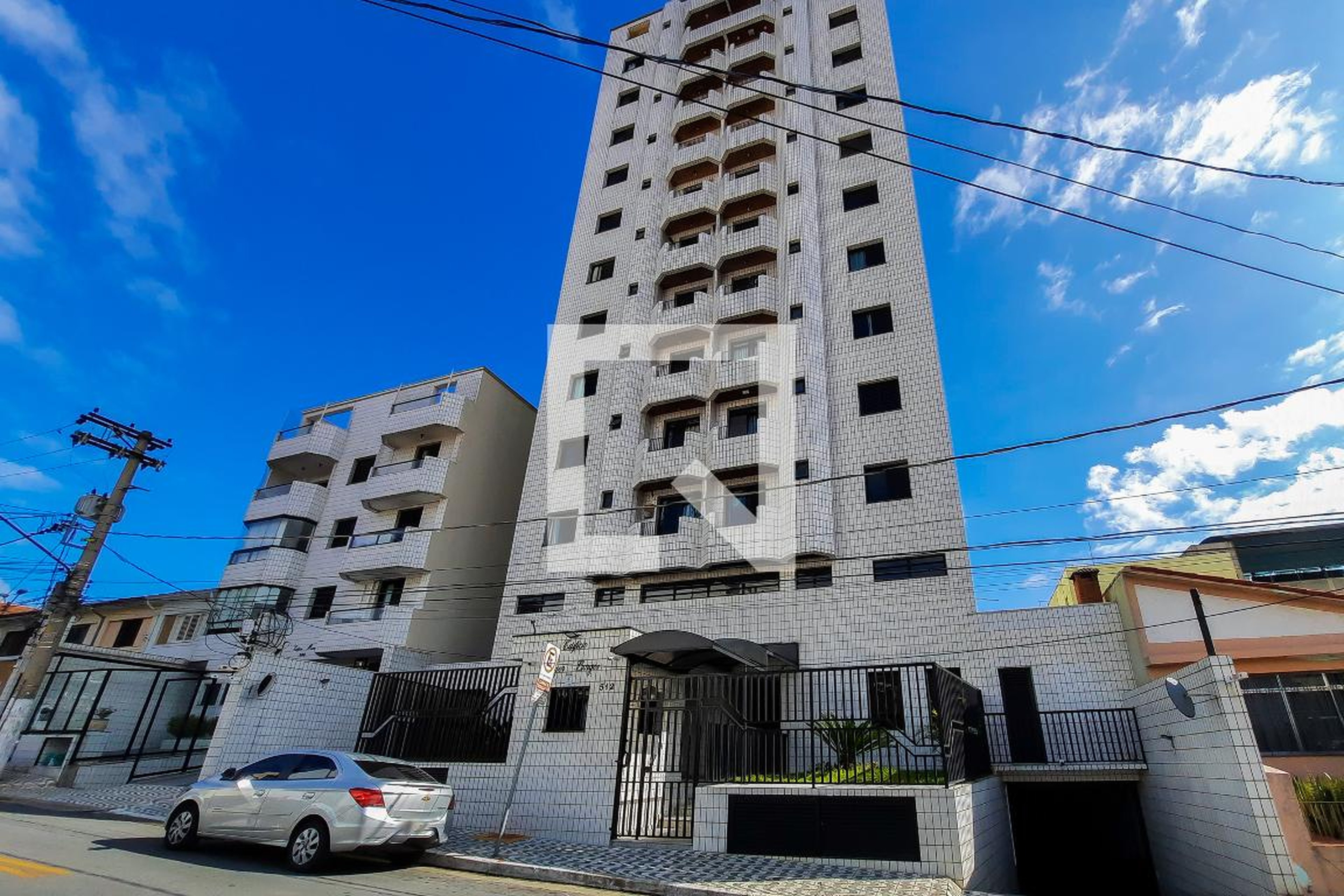 Fachada do Condomínio Edifício Elieser Borges