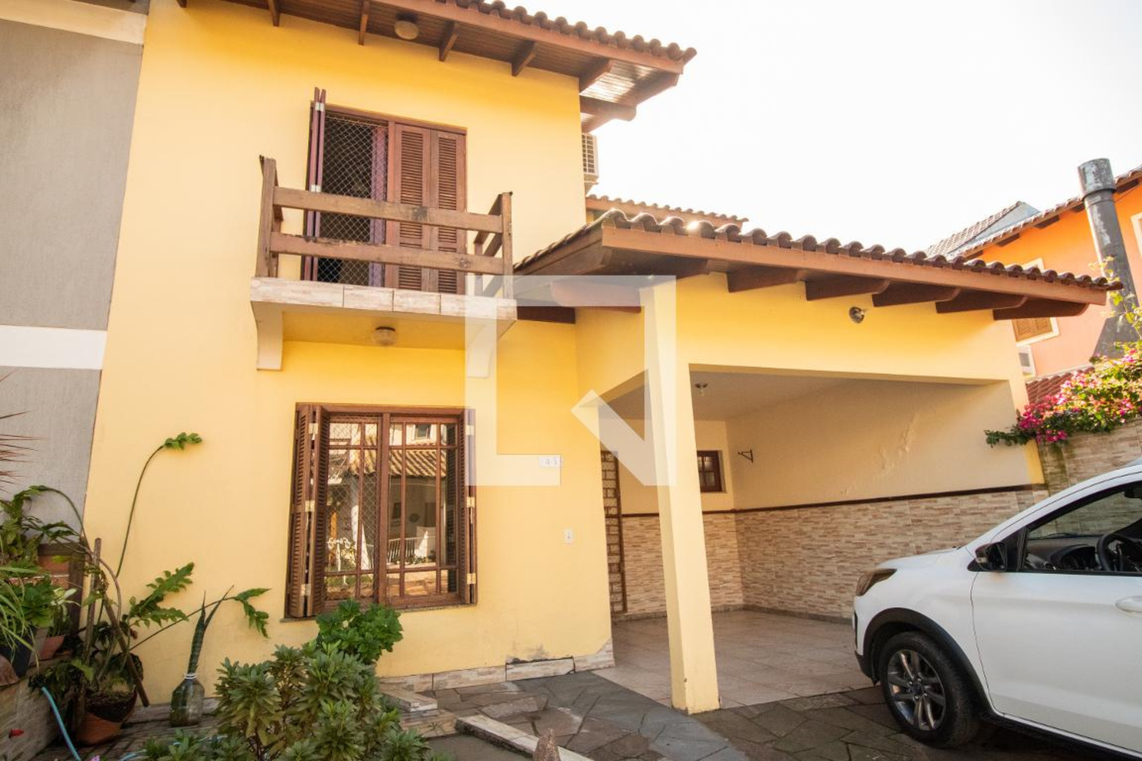 Fachada Condomínio em Rua Ponciano Pachêco da Silveira, 172