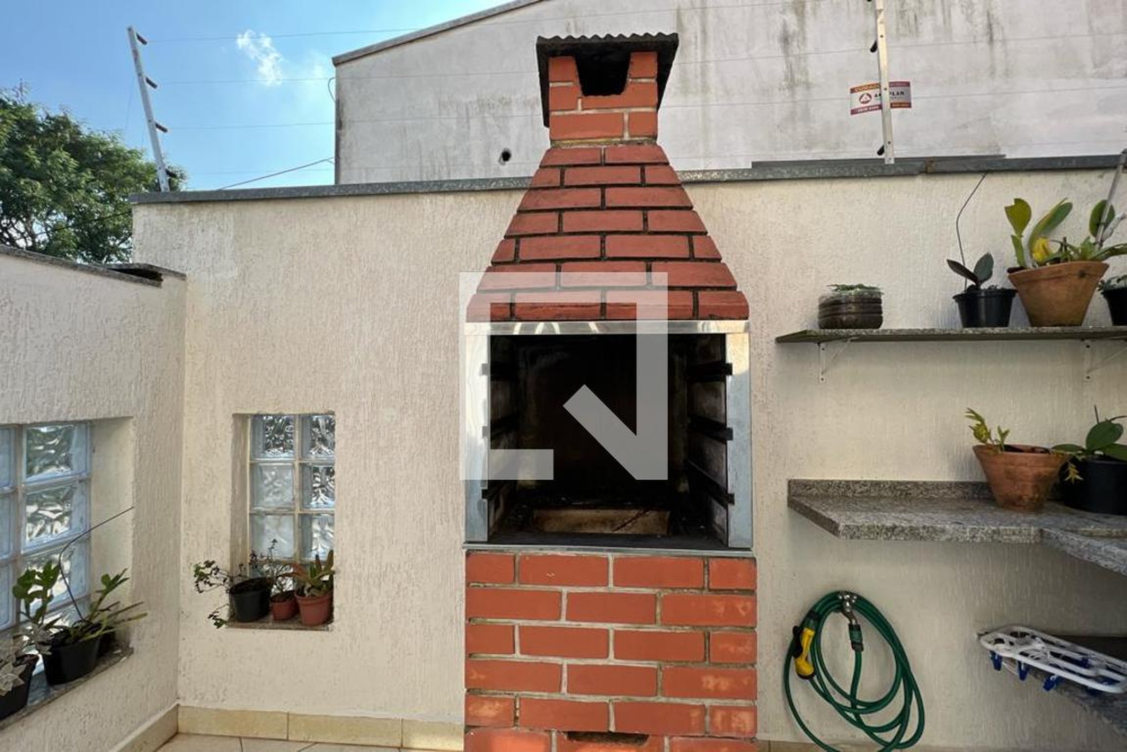 Churrasqueira - Residencial Vila Luna