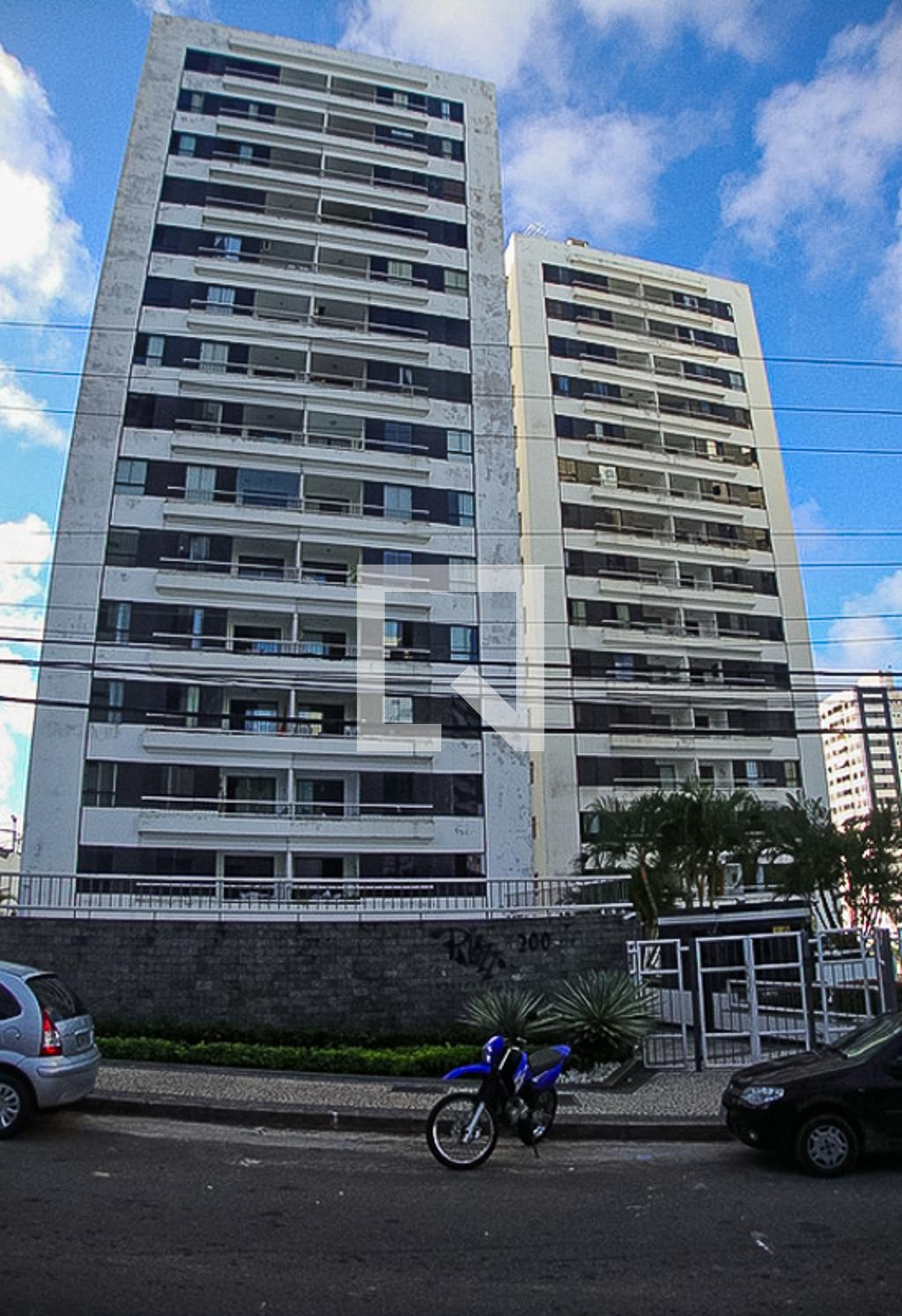 Fachada Condomínio Palazzo Residencial