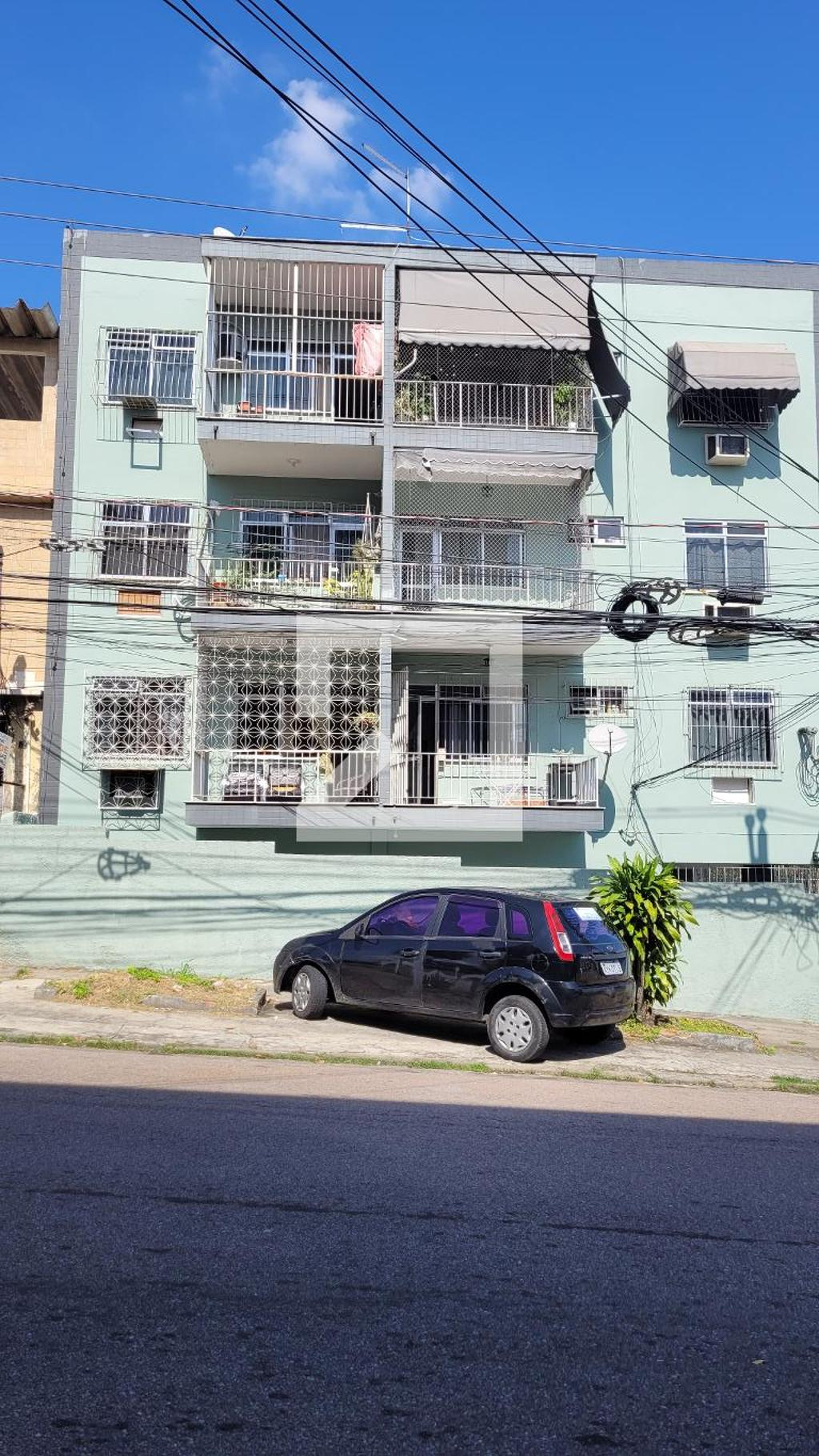 Fachada Condomínio Irapuá