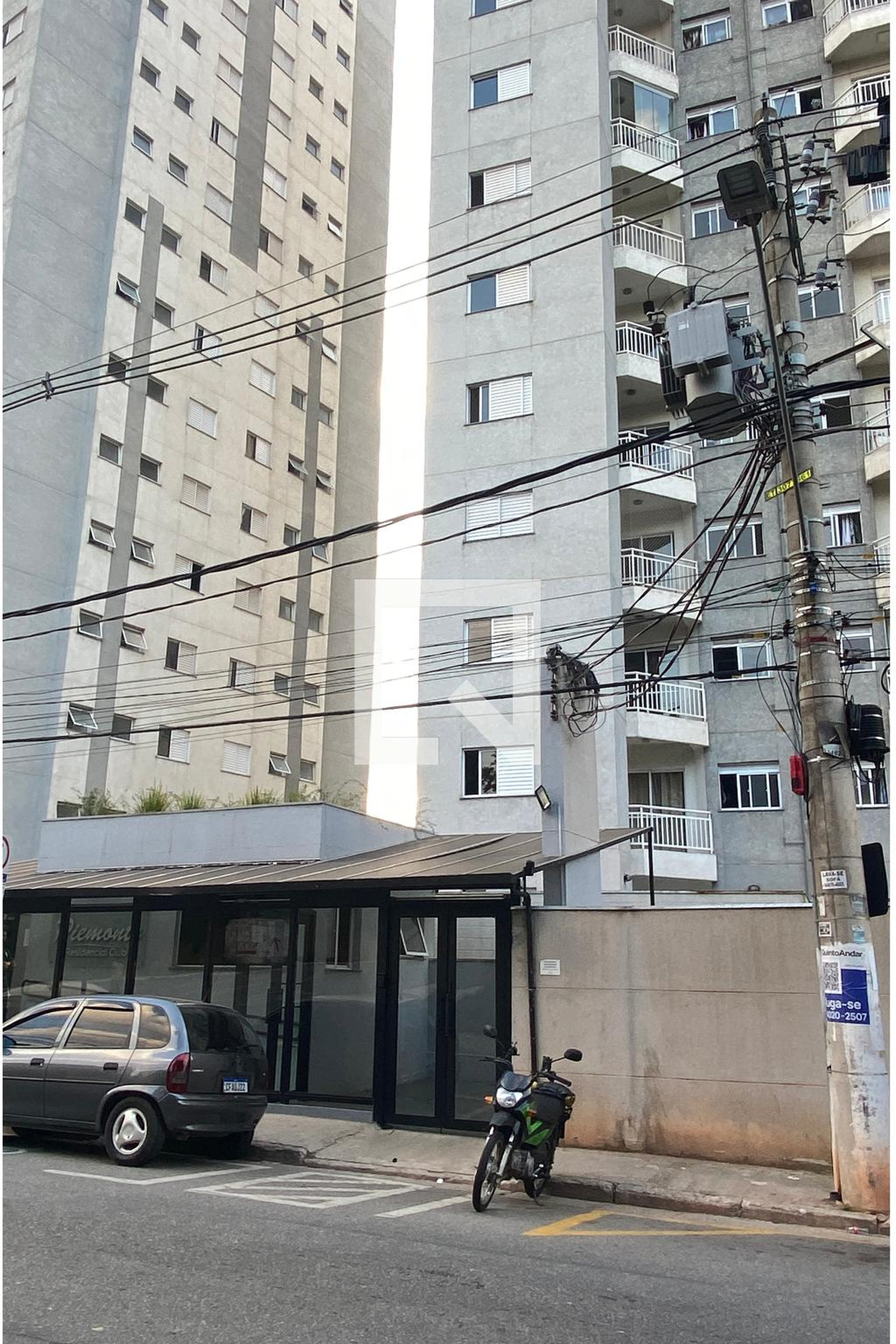 Fachada do Condomínio Condomínio Piemonte Residencial Club