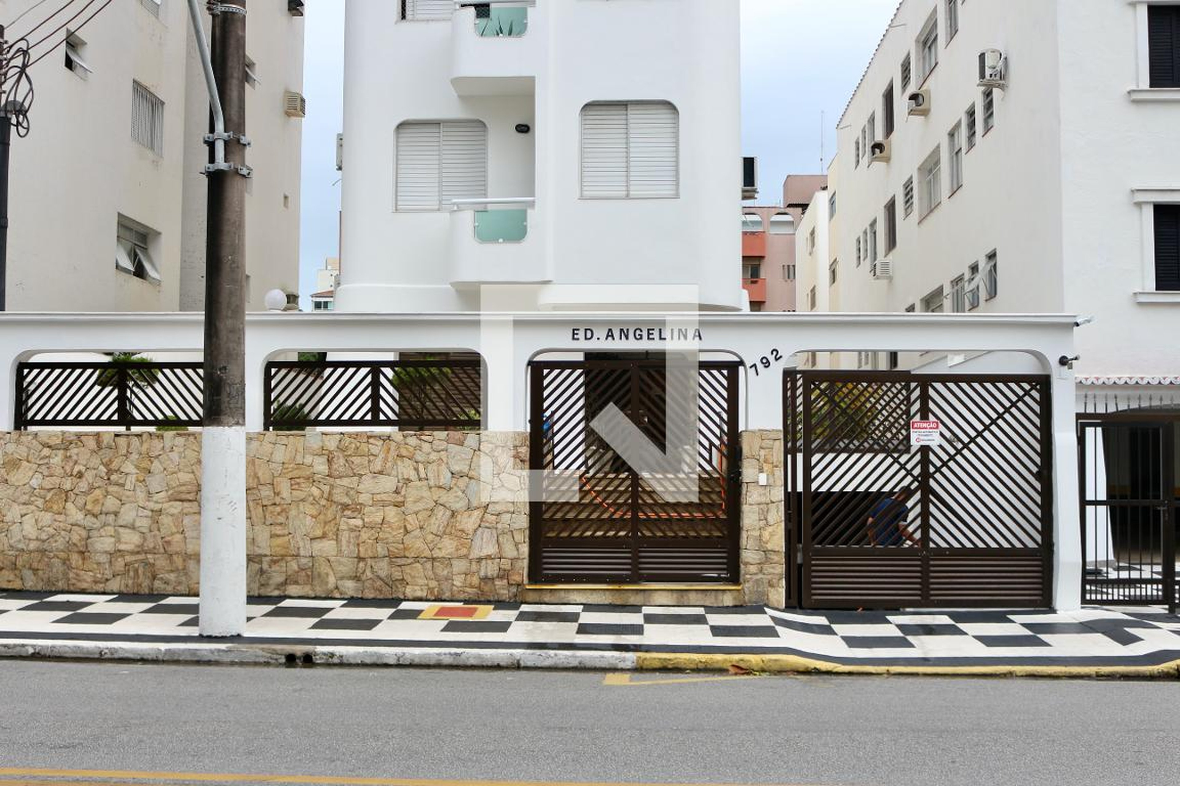 Fachada Condomínio em Avenida General Rondon, 792