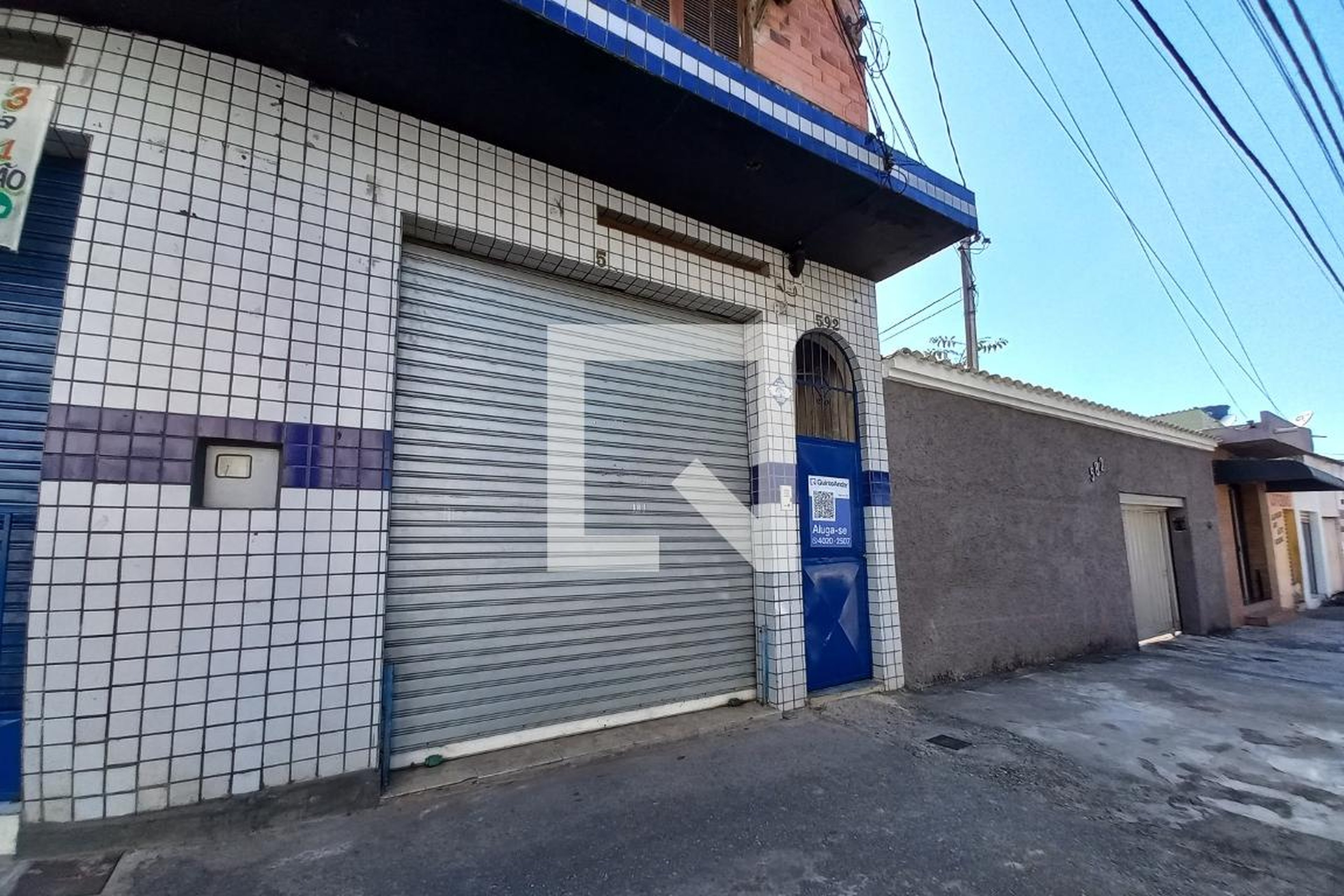 Fachada Condomínio em Rua Dorival Machado, 592