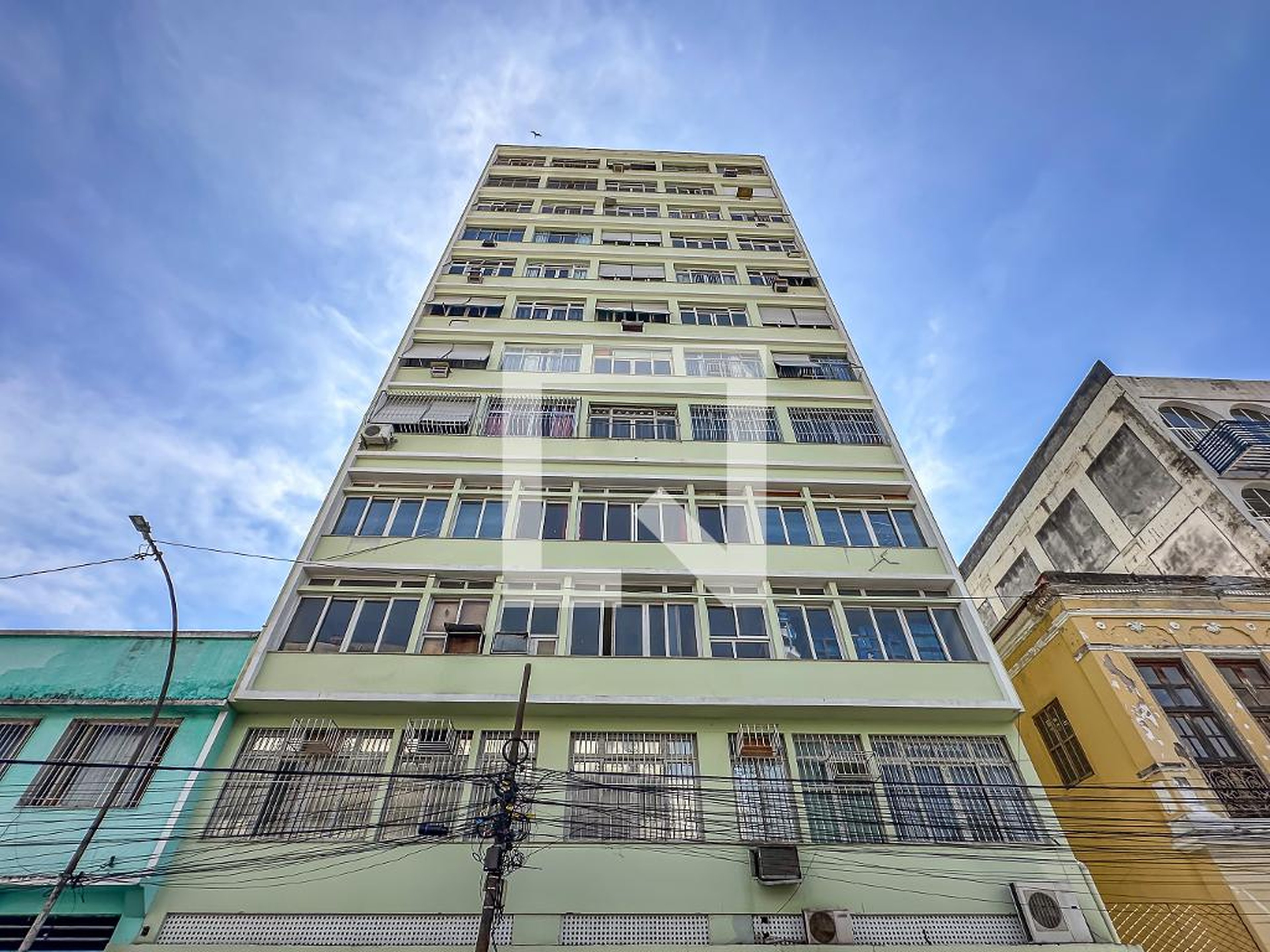 Fachada Condomínio Santa Marta