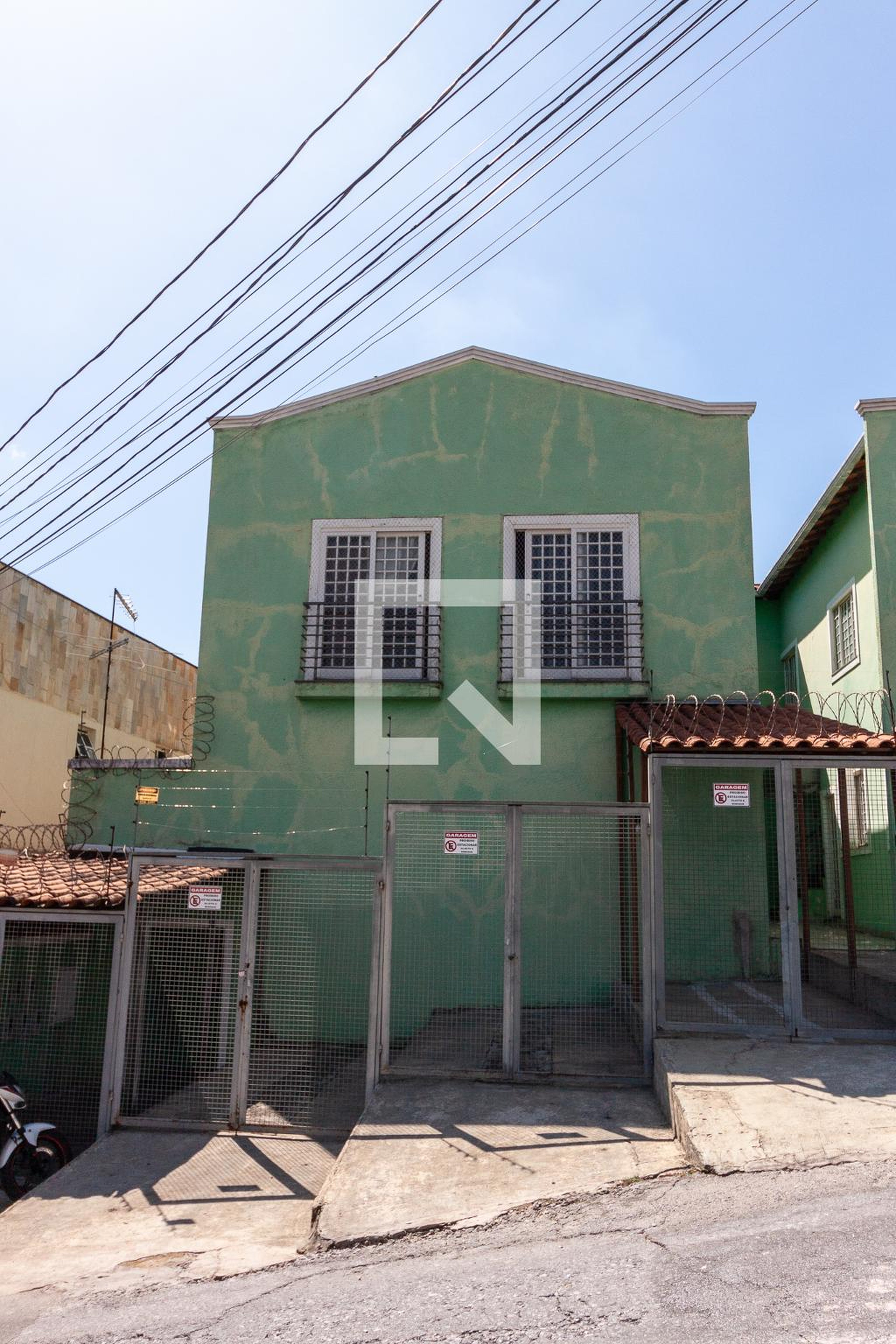 Fachada do Condomínio Condomínio Ouro Preto