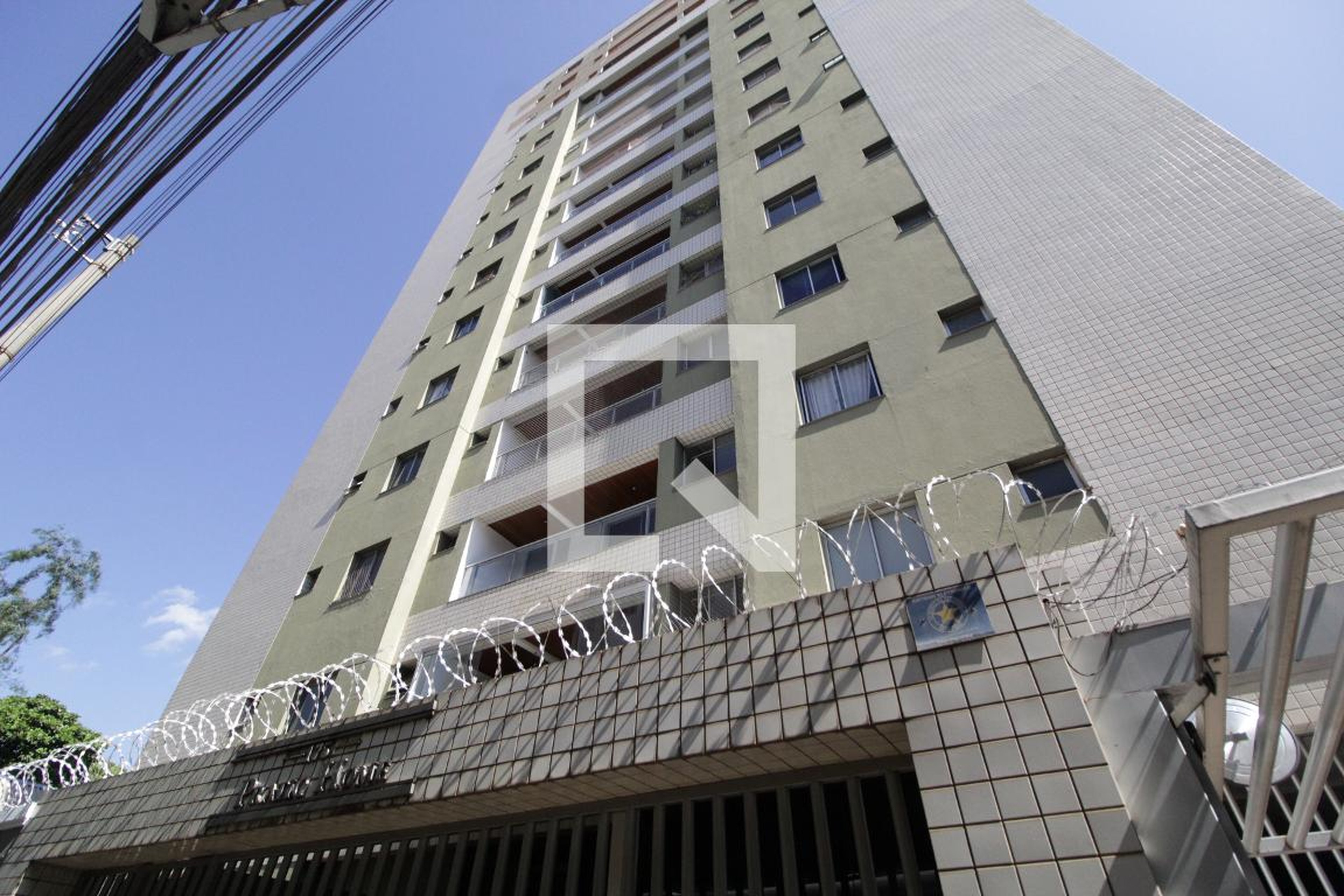 Fachada Edifício Pratic Home