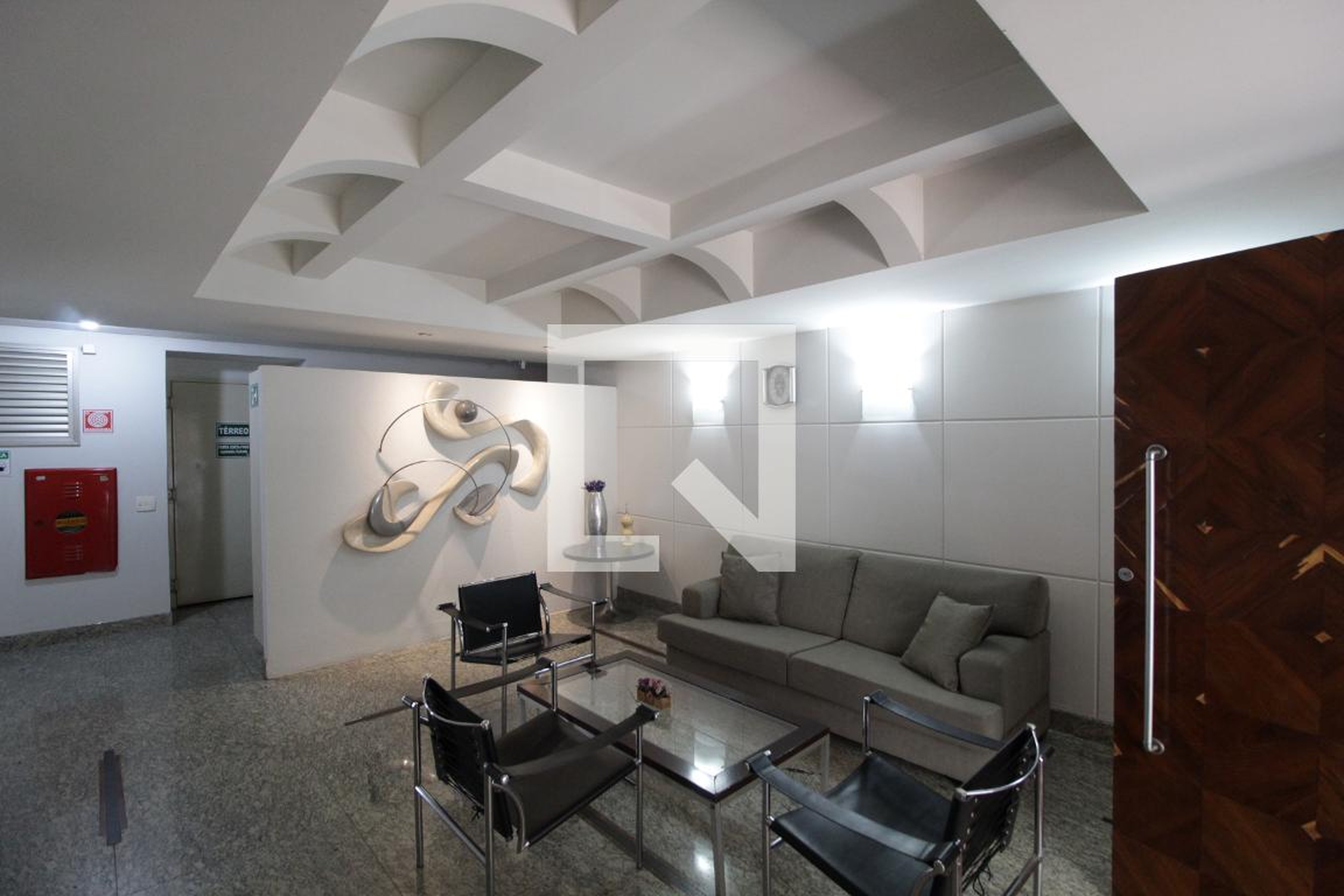 Área comum - Edifício Pratic Home