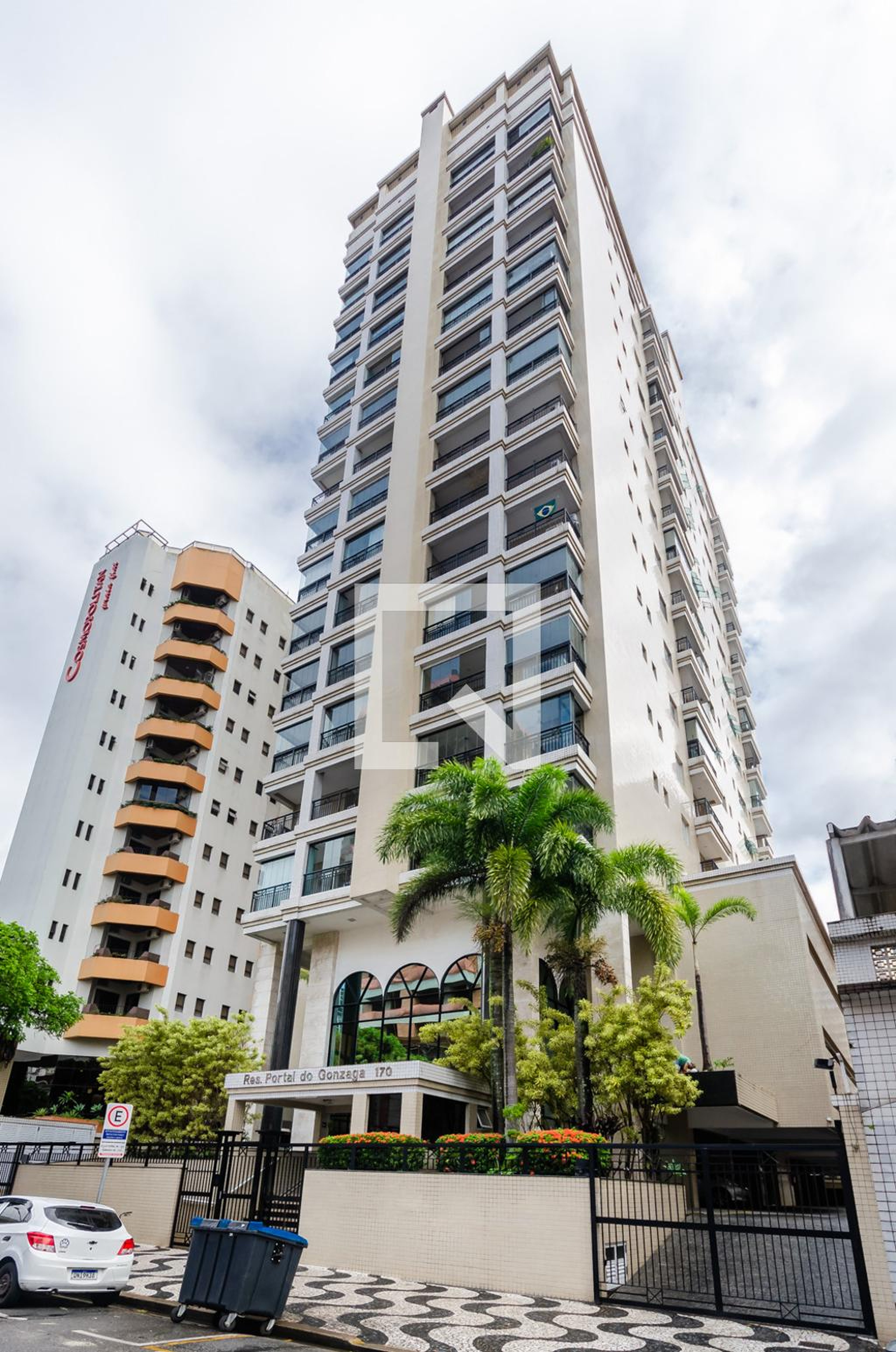 Fachada Condomínio Portal do Gonzaga