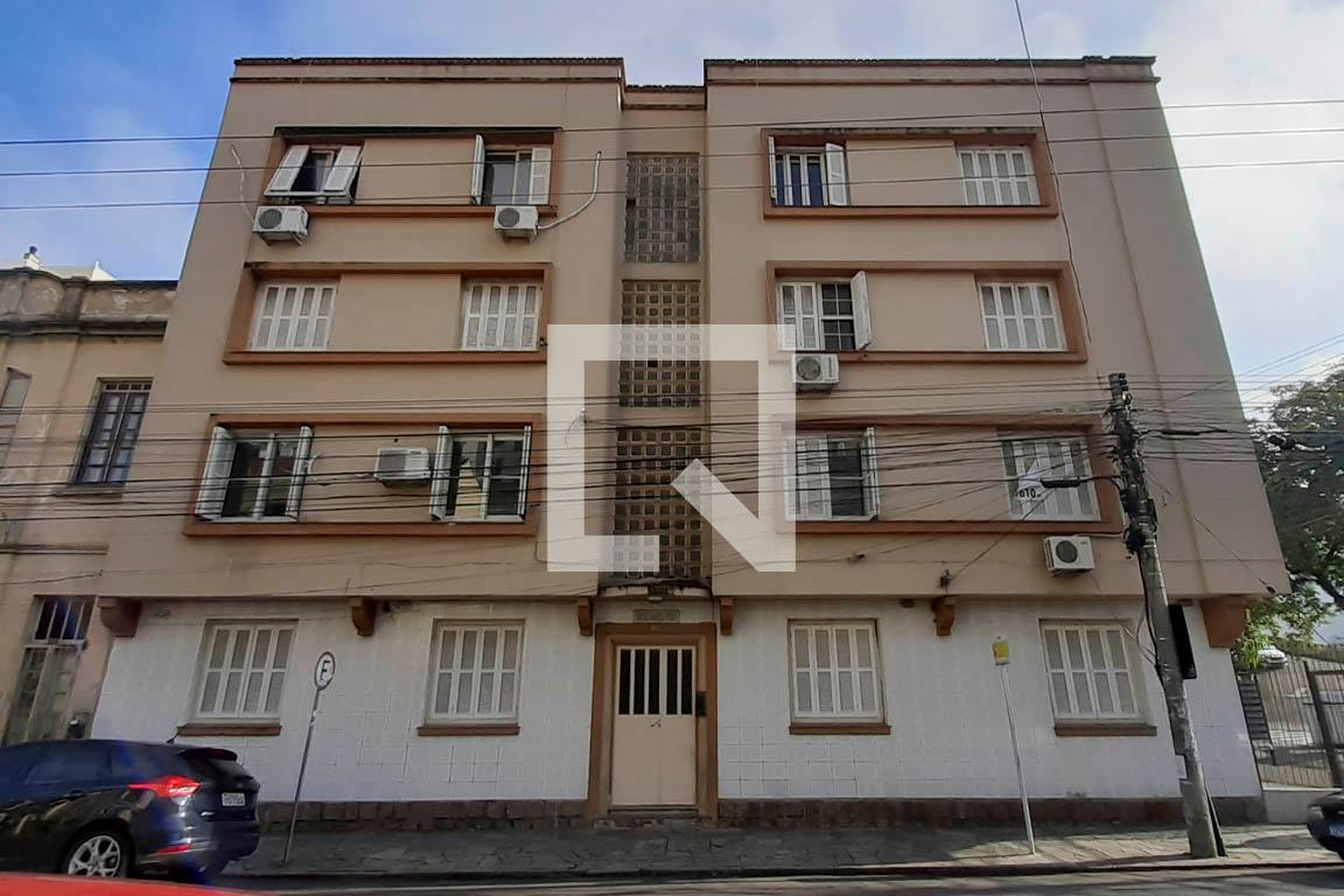 Fachada Edifício São Manoel