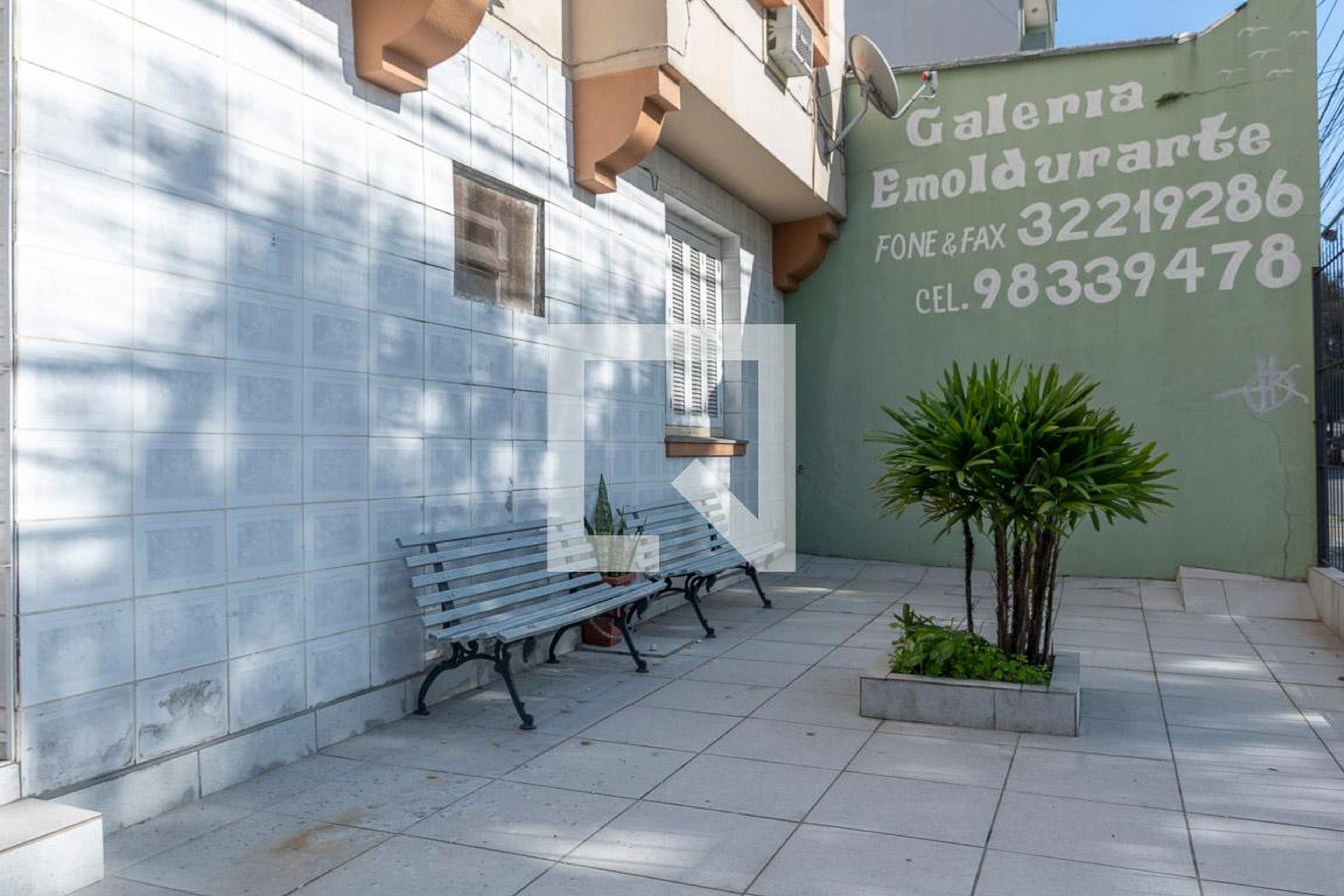 Área comum - Edifício São Manoel