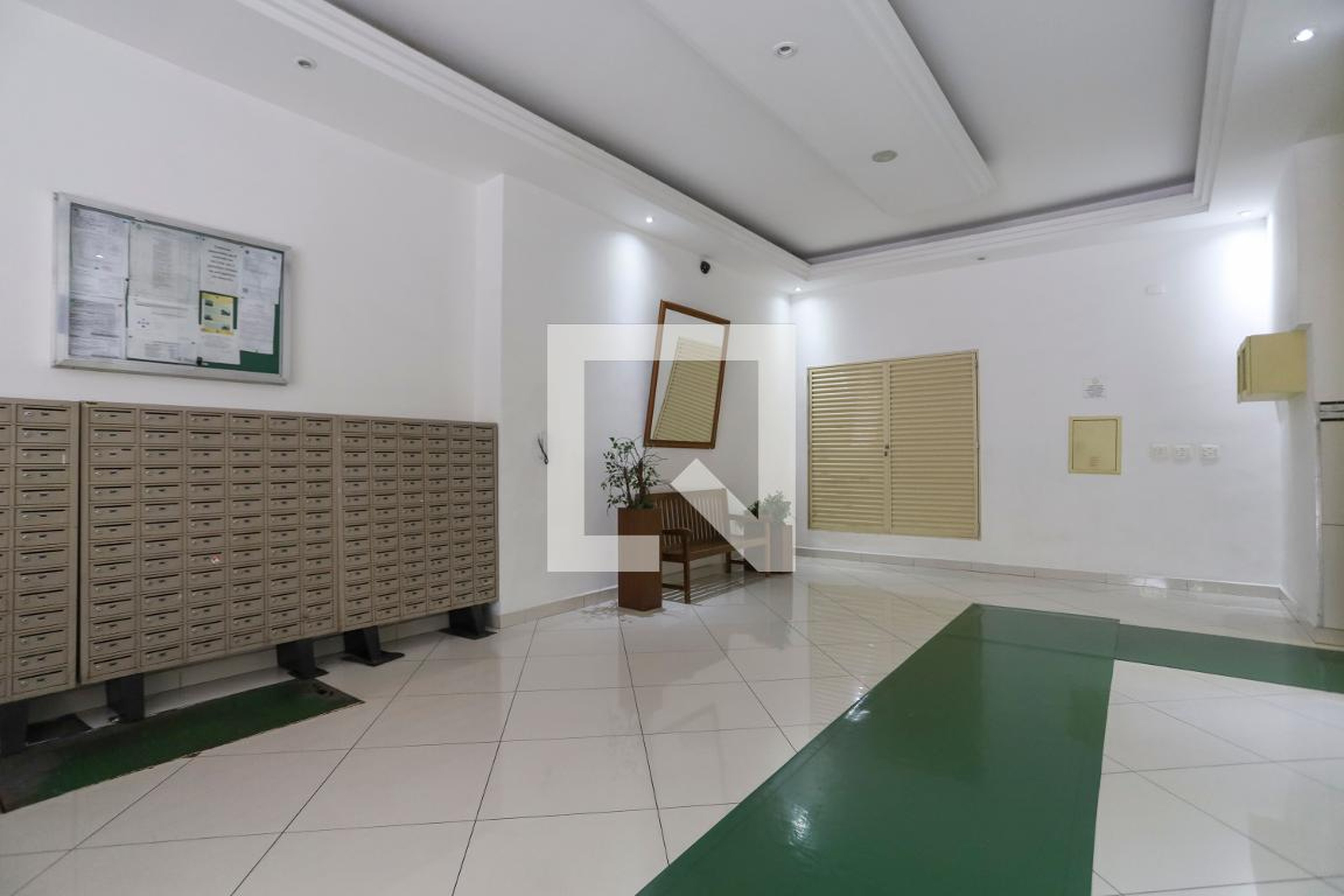 Hall Social - Edifício Arco-Iris