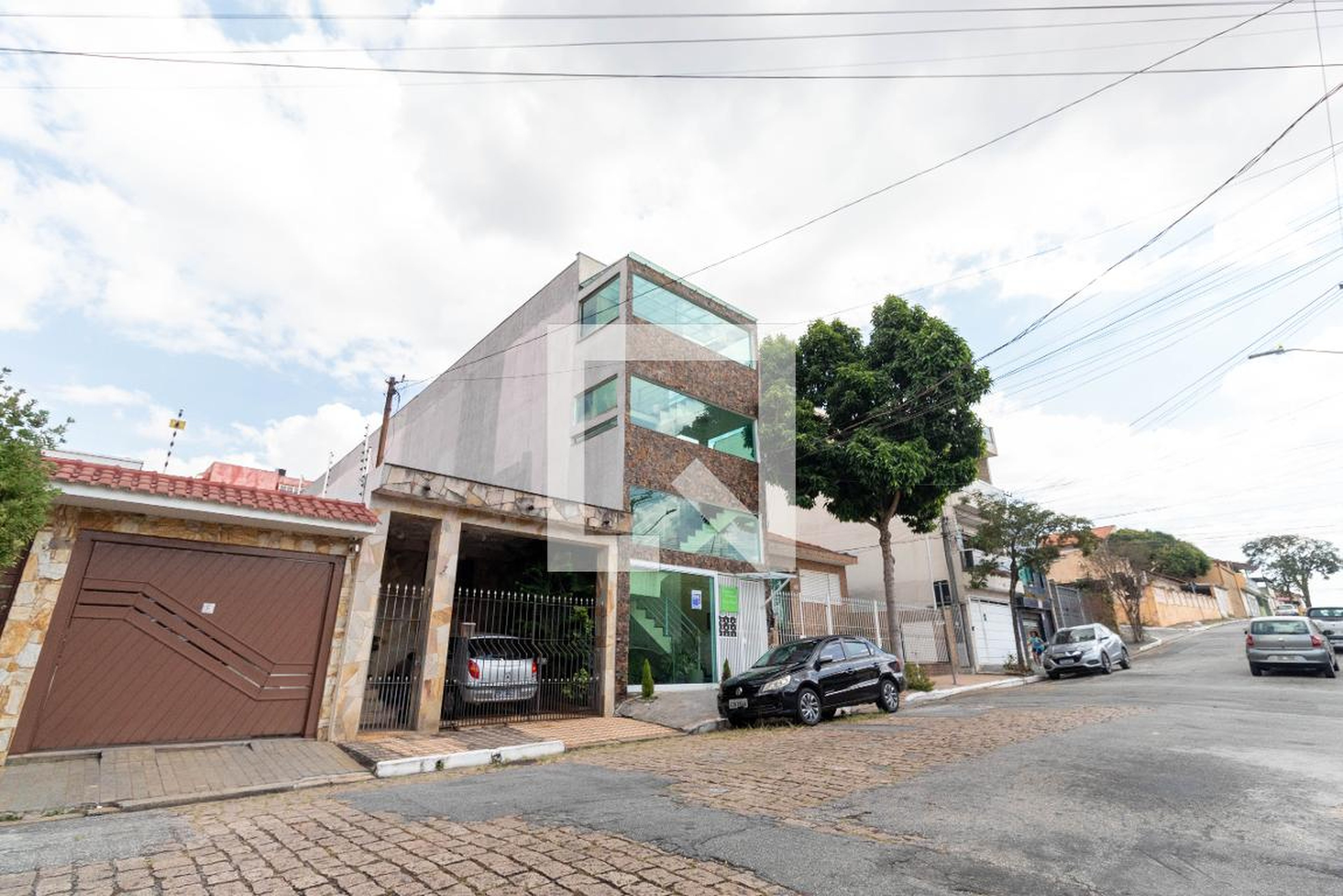 Fachada do Prédio Residencial Dona Aurora