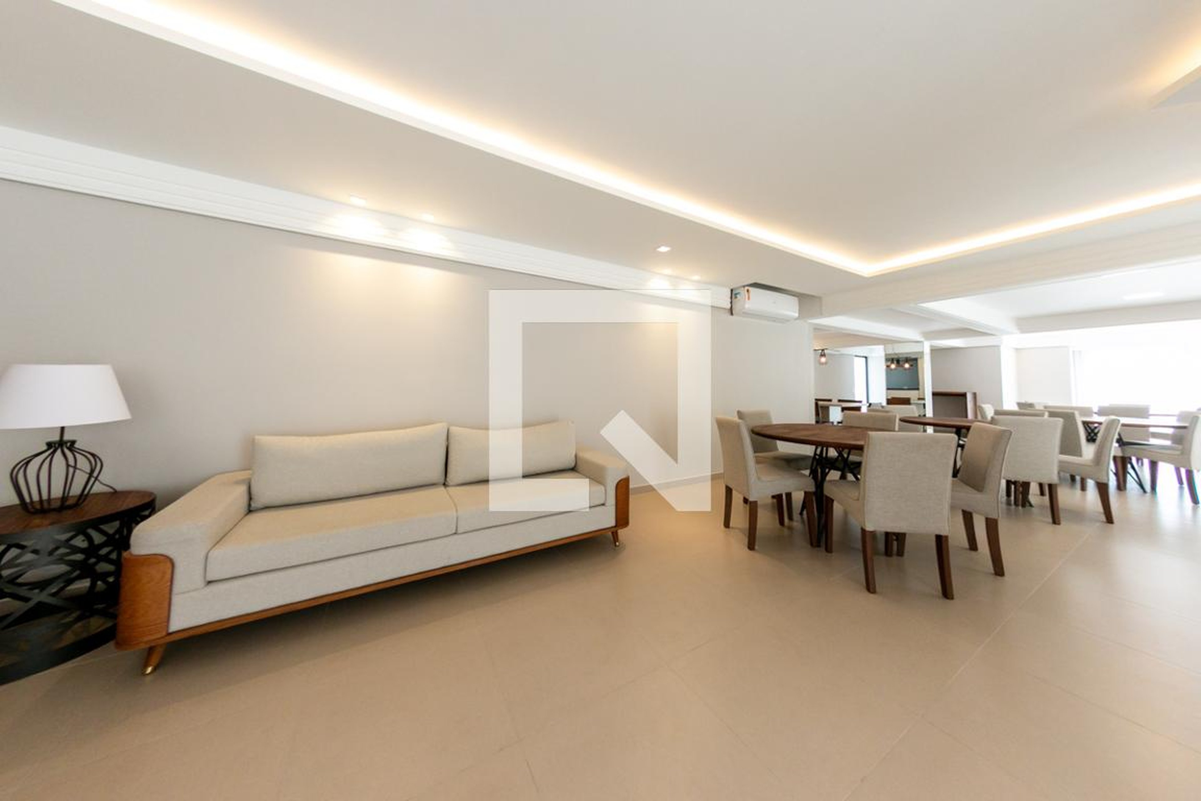 Área comum - Edifício La Paloma