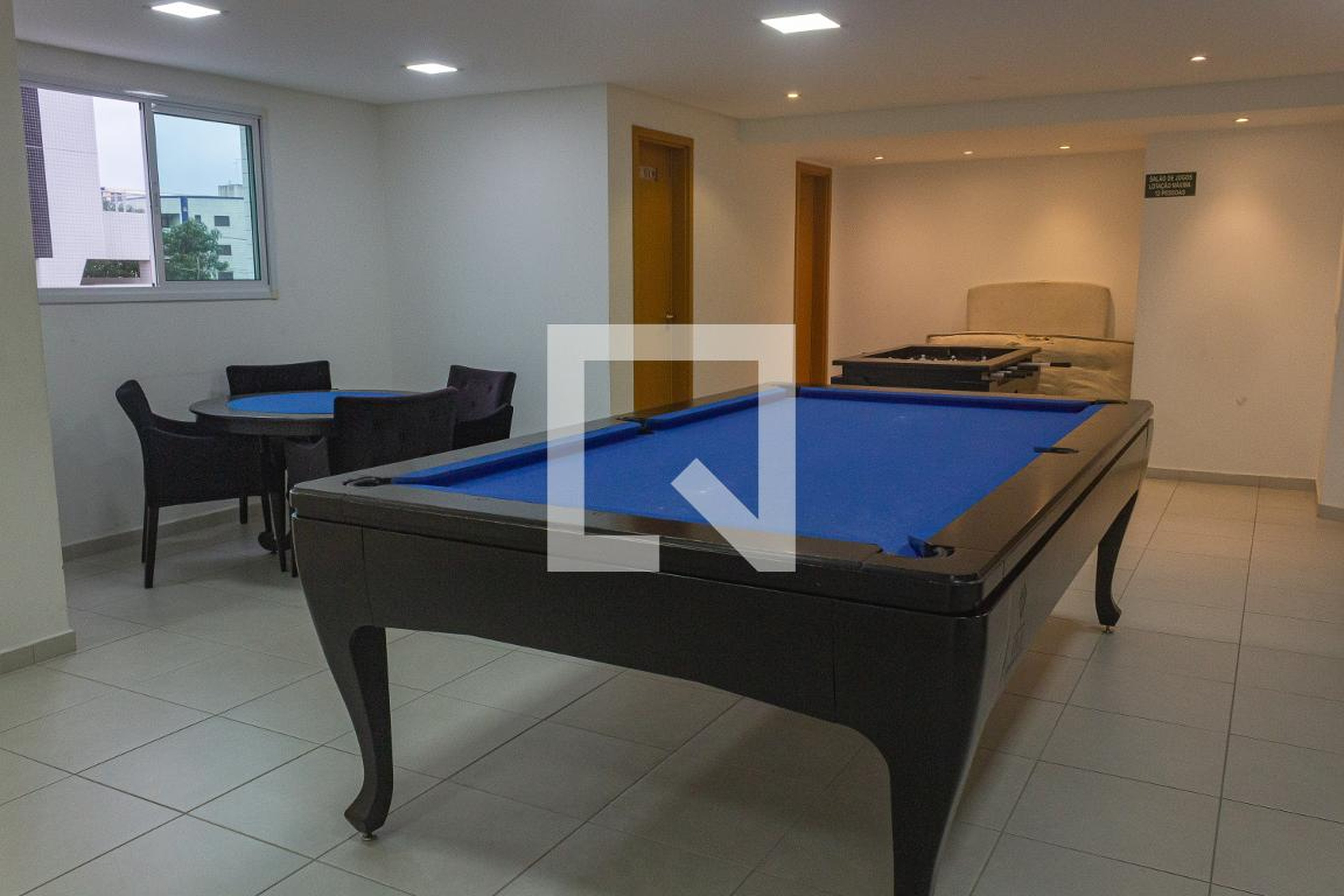 Salão de jogos - Vila Esmeralda