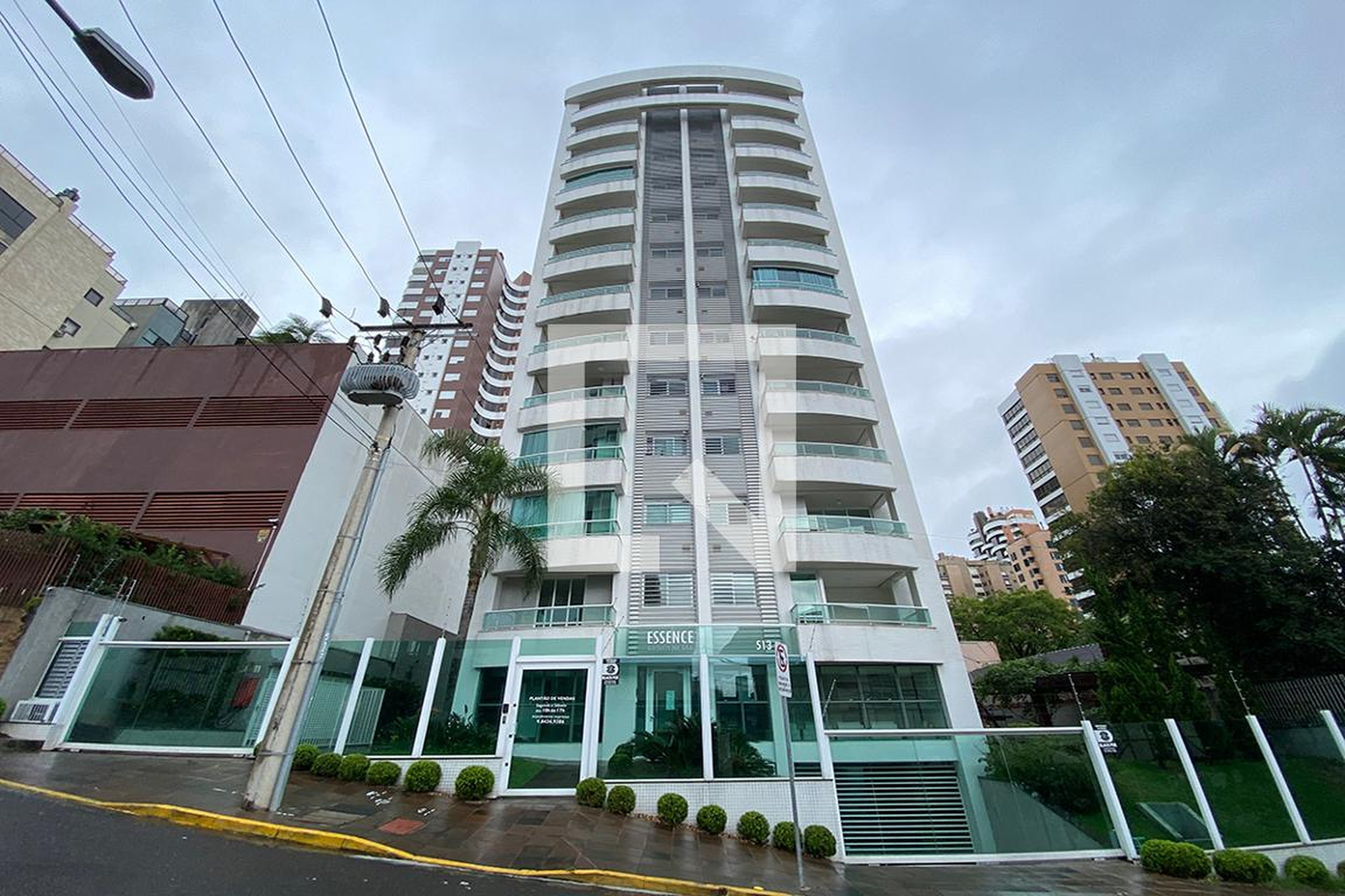 Fachada do Condomínio Condomínio em Rua Heller, 513