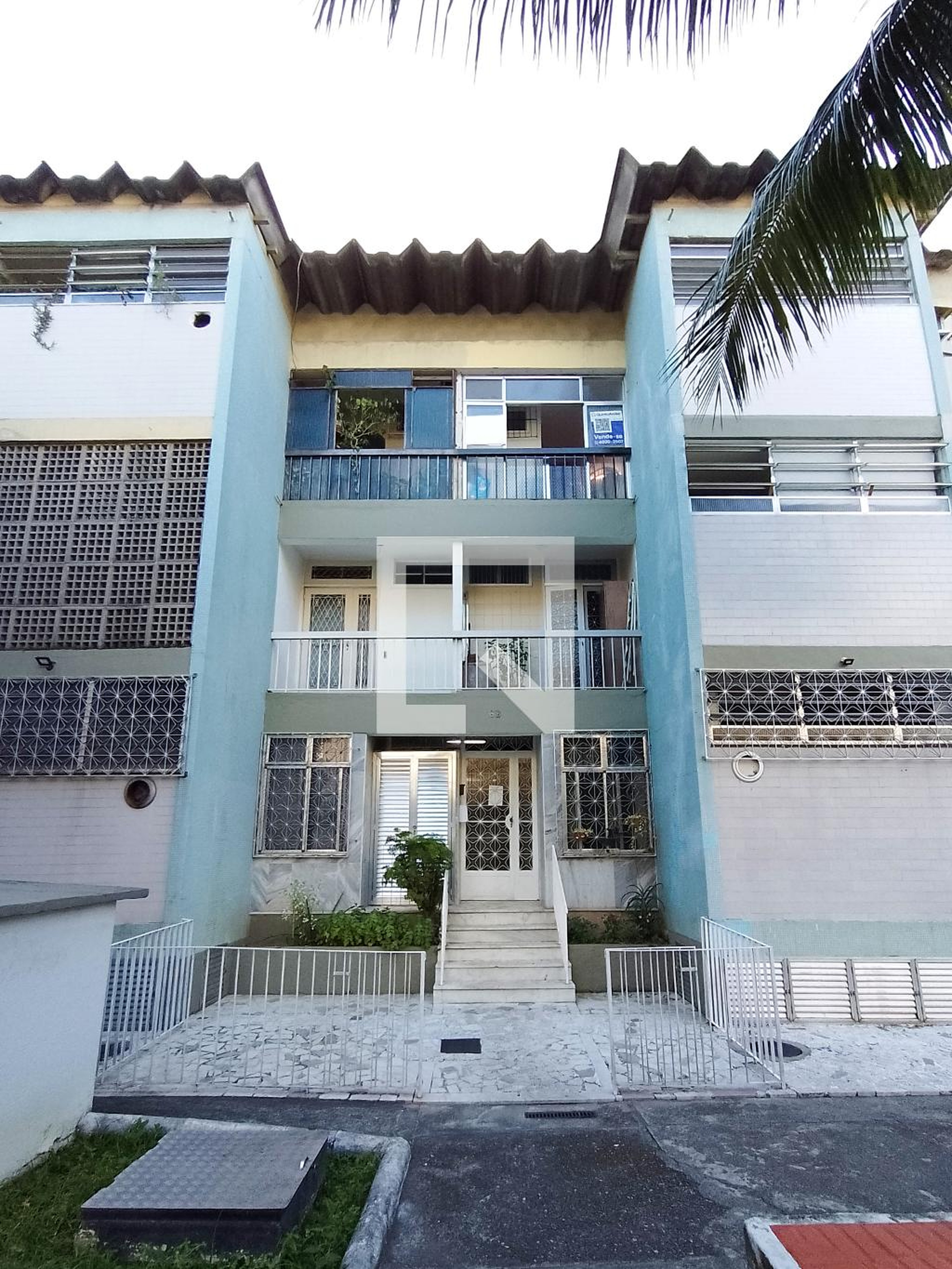 Fachada do Prédio Condomínio Amizade