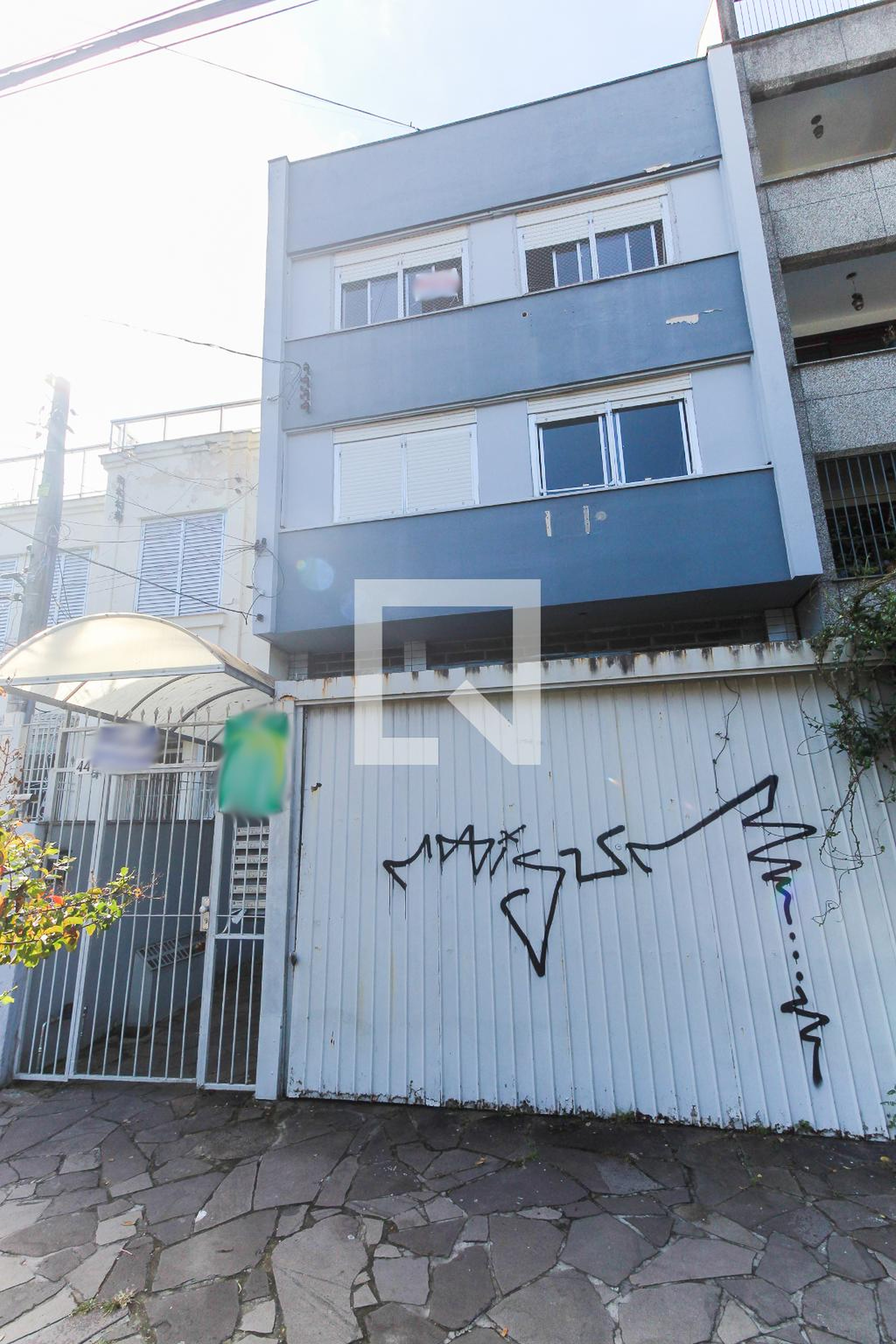 Fachada Condomínio em Rua Doutor Timóteo, 44