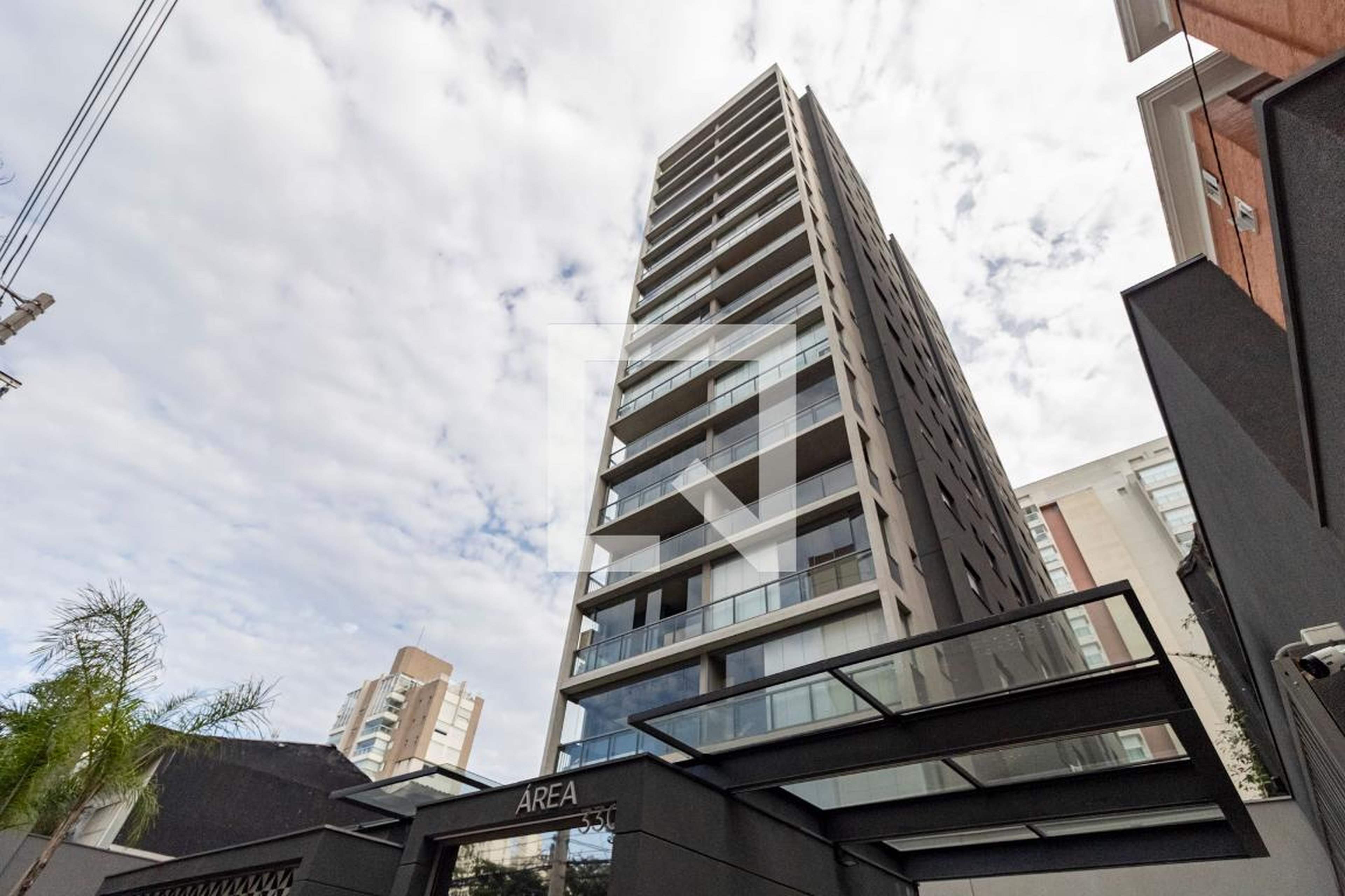 Fachada do Prédio Condomínio Área Vila Mariana