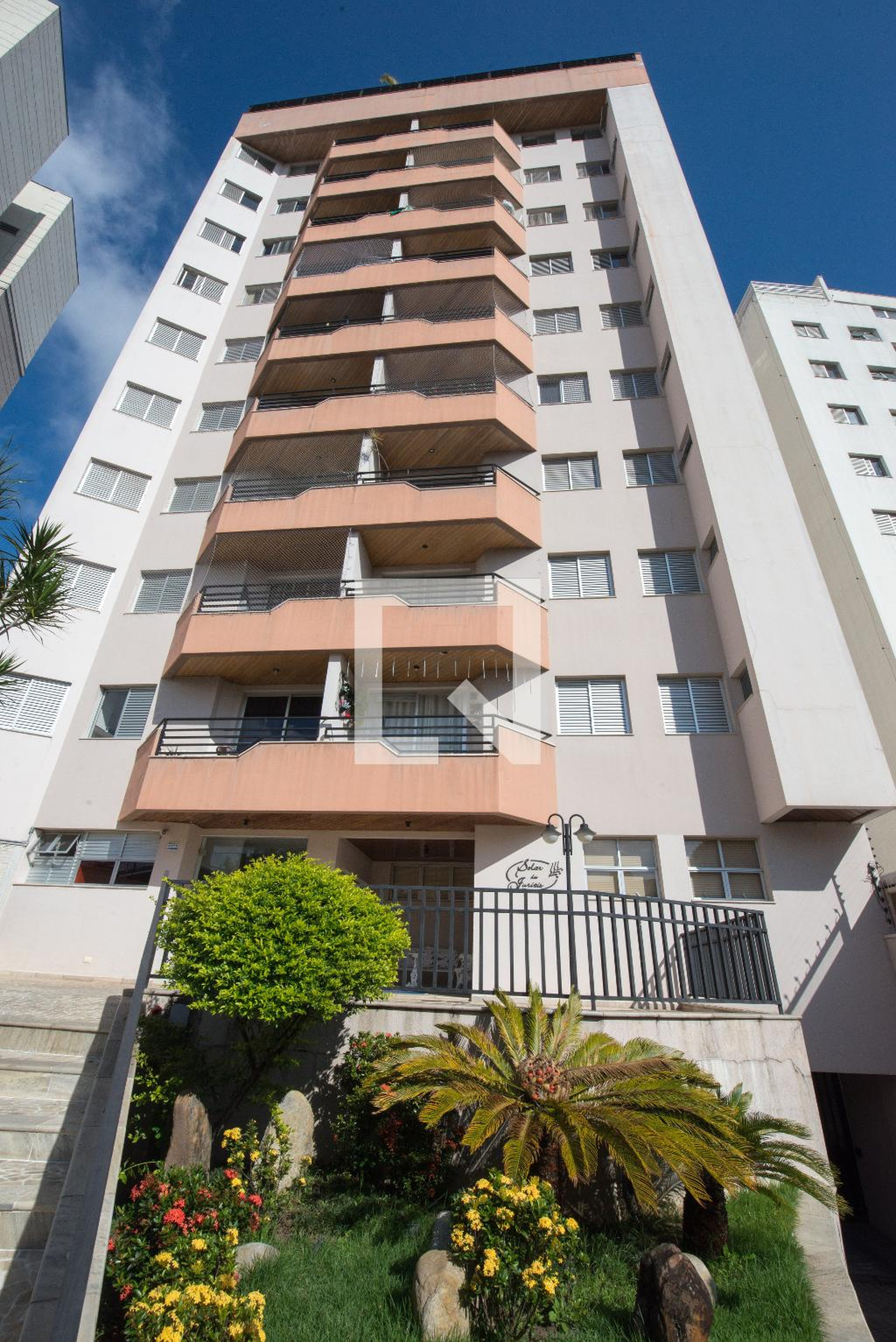 Fachada do Prédio Condomínio Solar dos Juritis