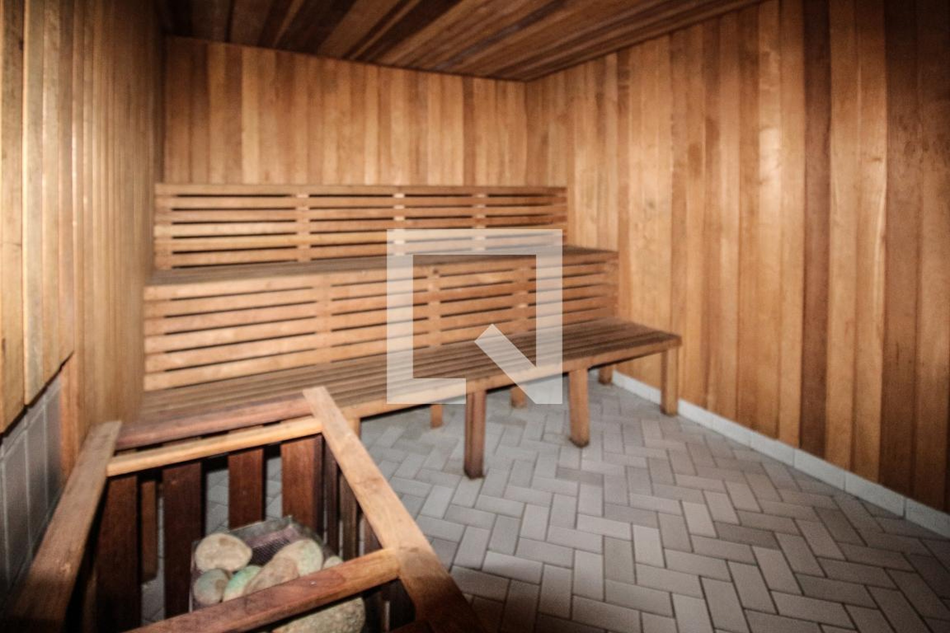 Sauna - Gávea Trade Center Residential