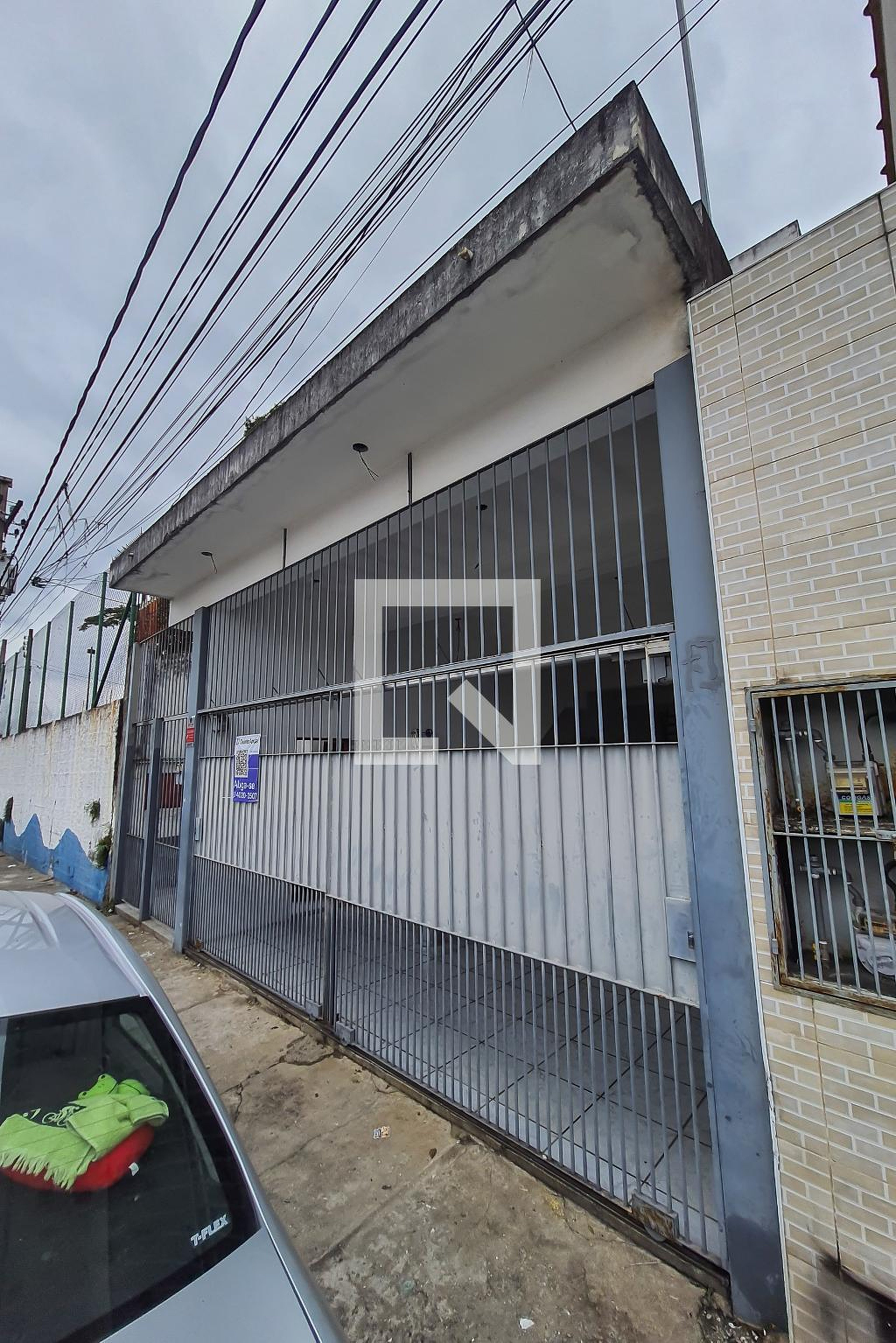 Fachada Condomínio em Rua Maracaia, 178