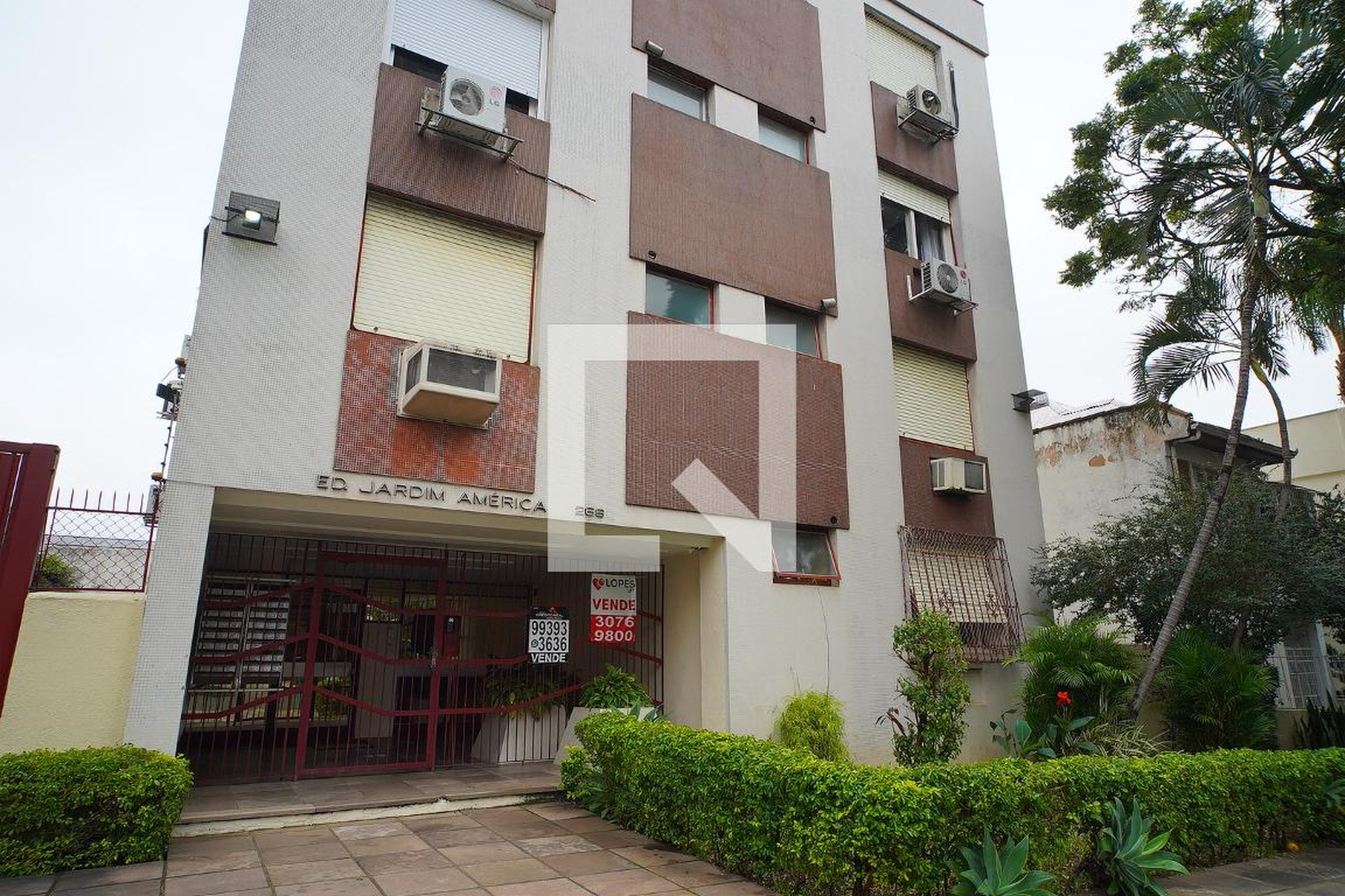 Fachada Condomínio em Avenida Ijuí, 268