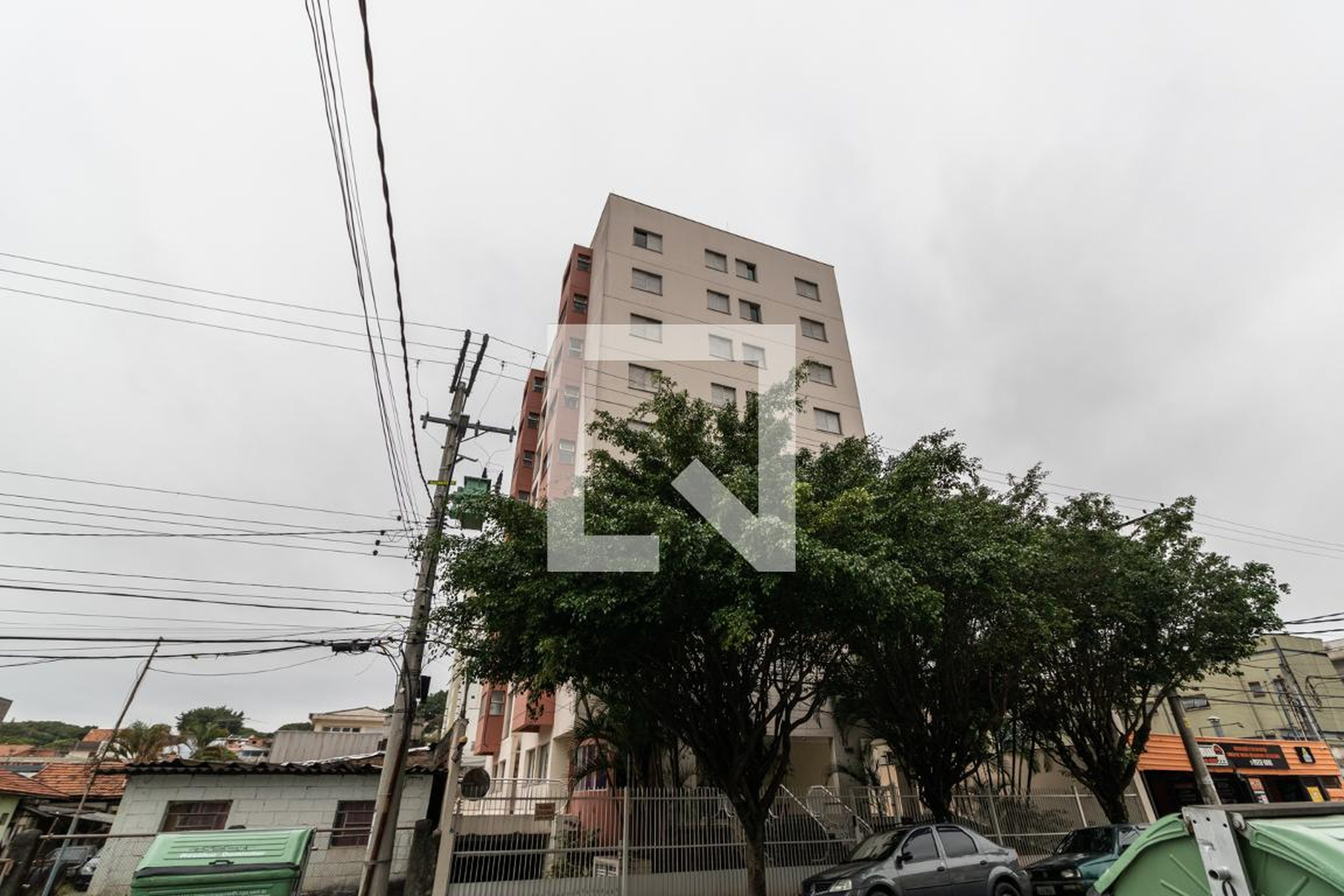 Fachada do Prédio Condomínio Gisele