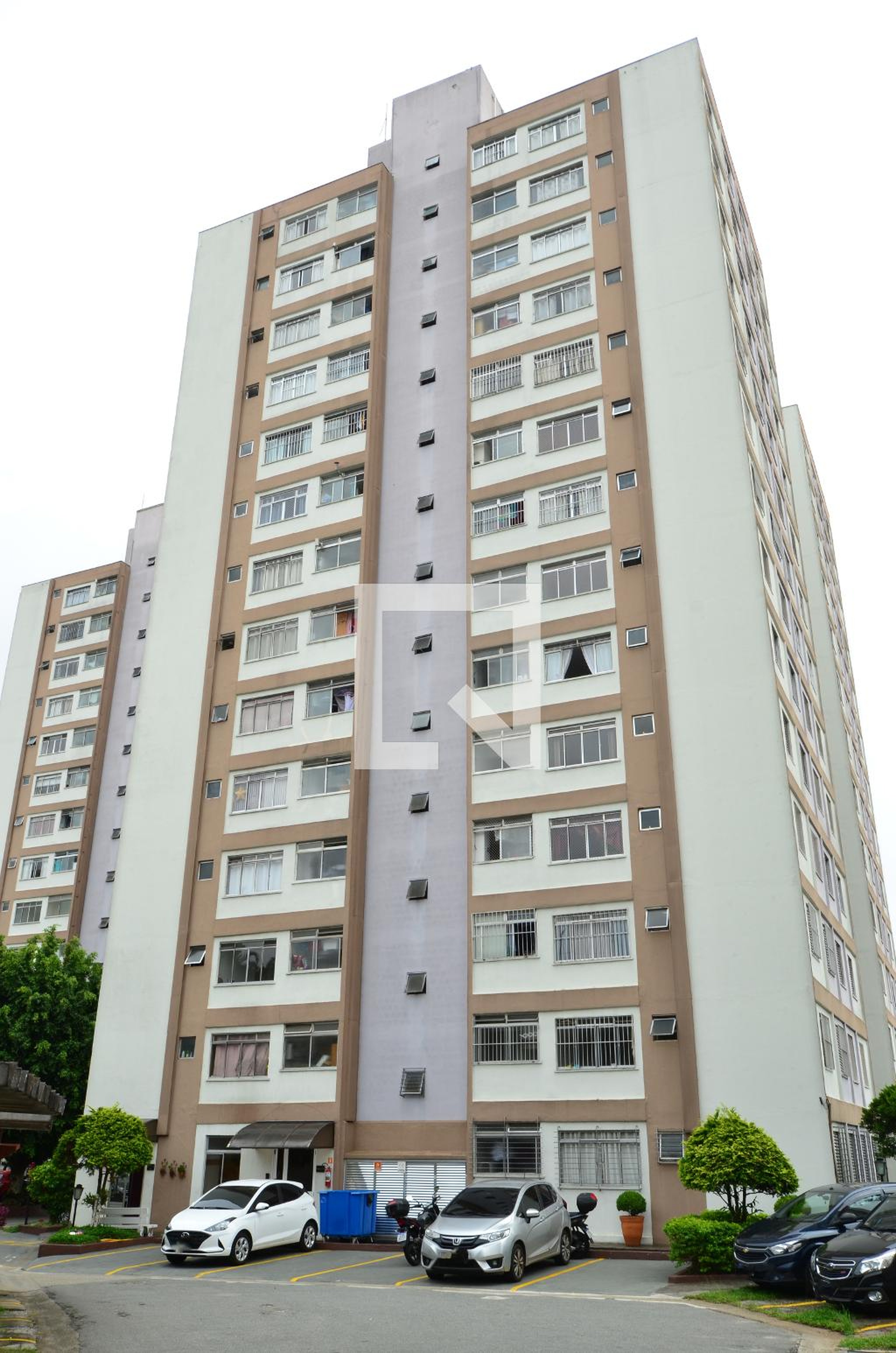 Fachada do Prédio Condomínio Le Breton - Alto do Jabaquara