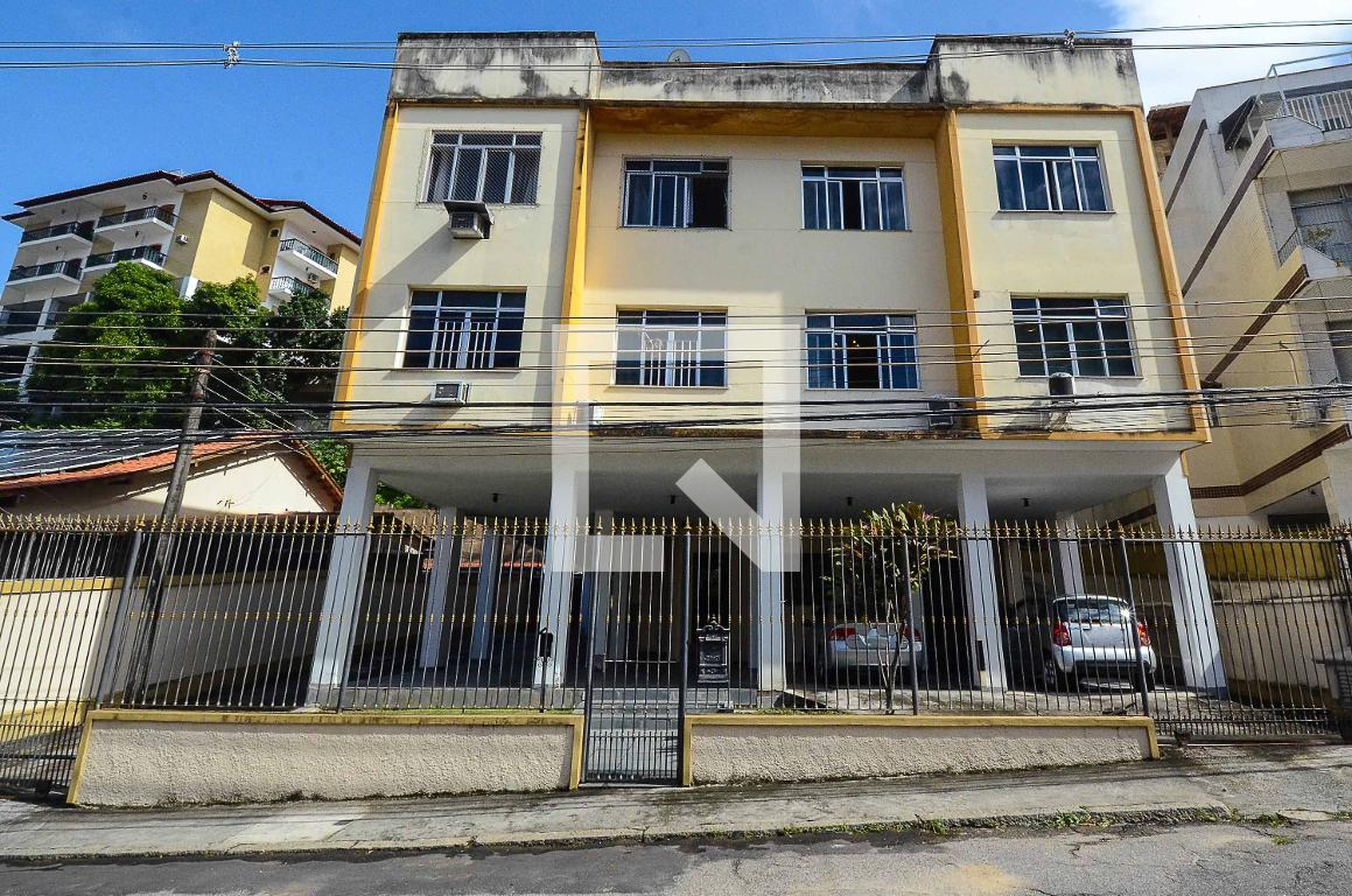 Fachada do Prédio Edifício Joia