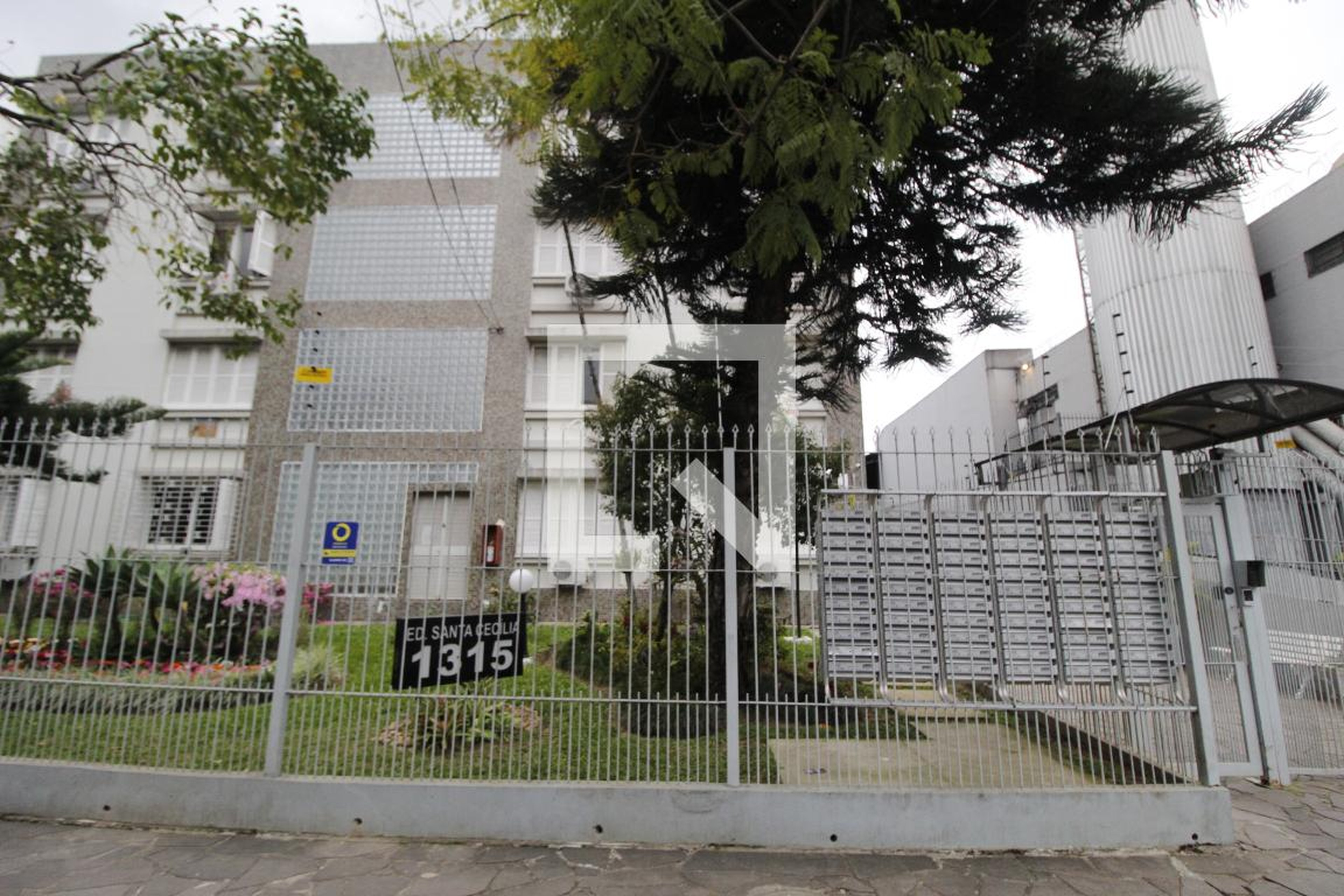 Fachada do Prédio Edifício Santa Cecília