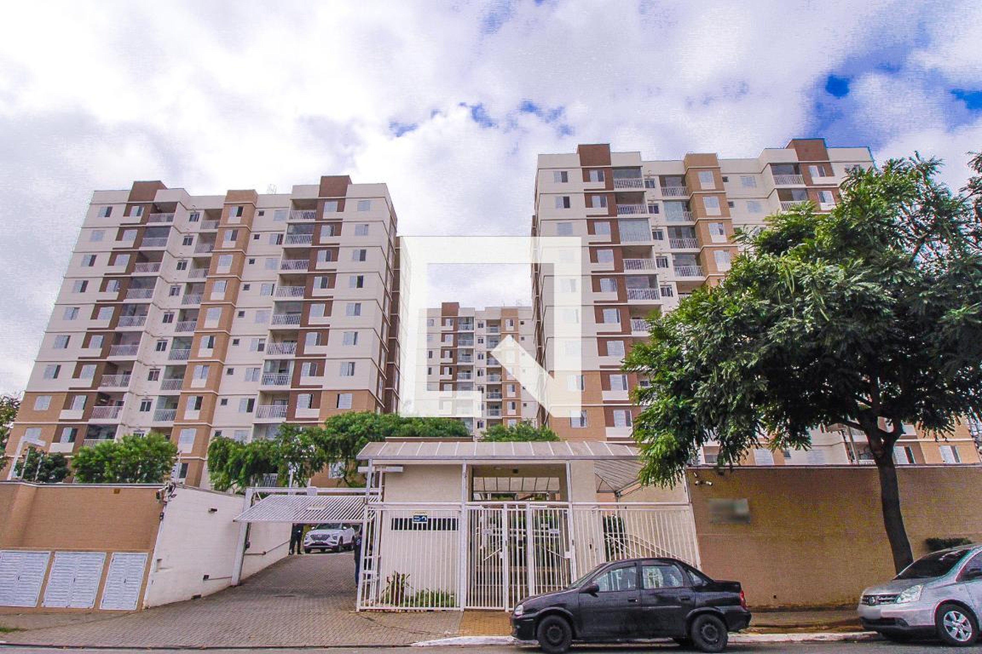Fachada Condomínio Spazio Vitta Vila Ema