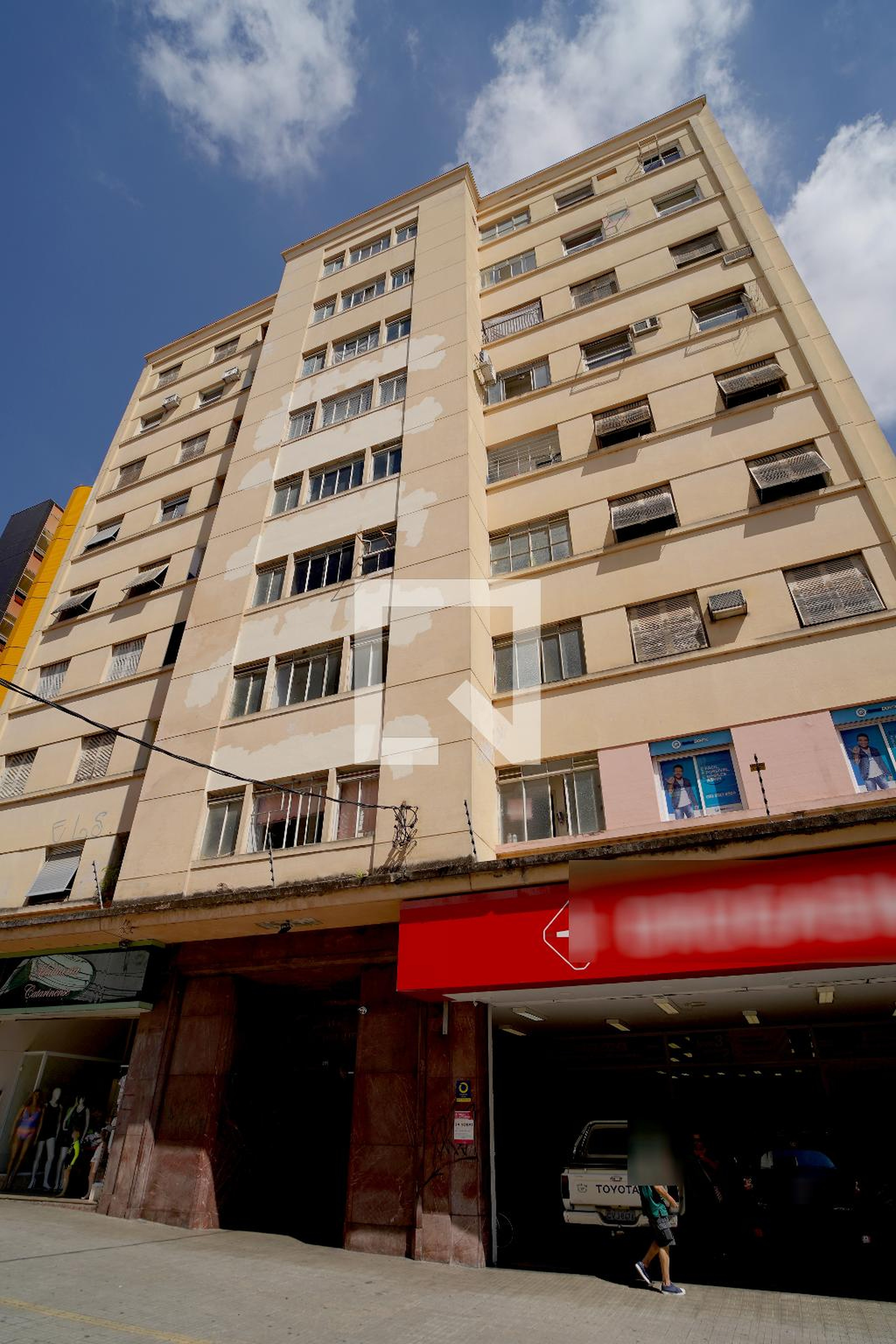 Fachada Edifício Nossa Senhora da Penha