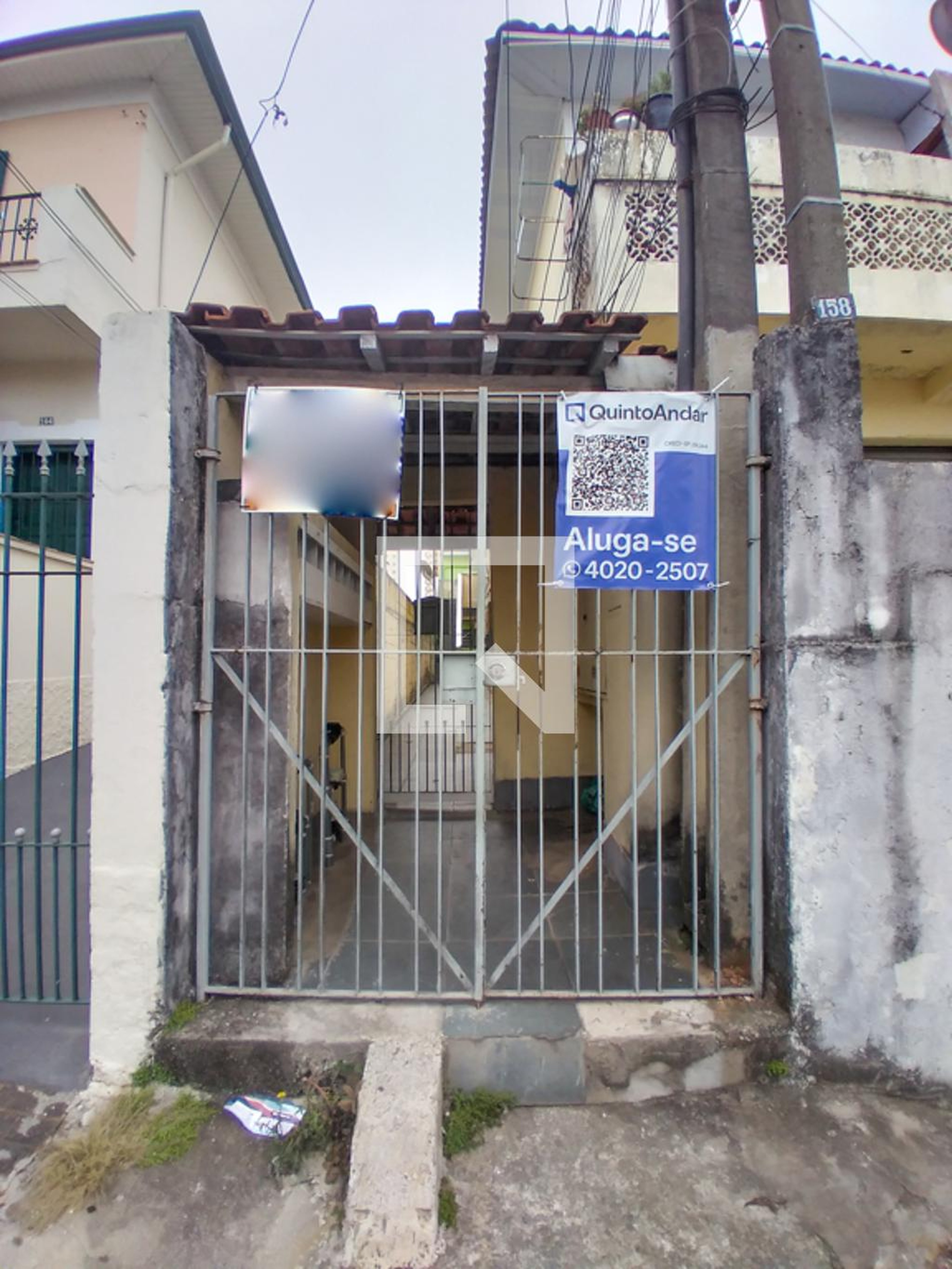 Fachada Condomínio em Rua Jornalista Cláudio Abramo, 158
