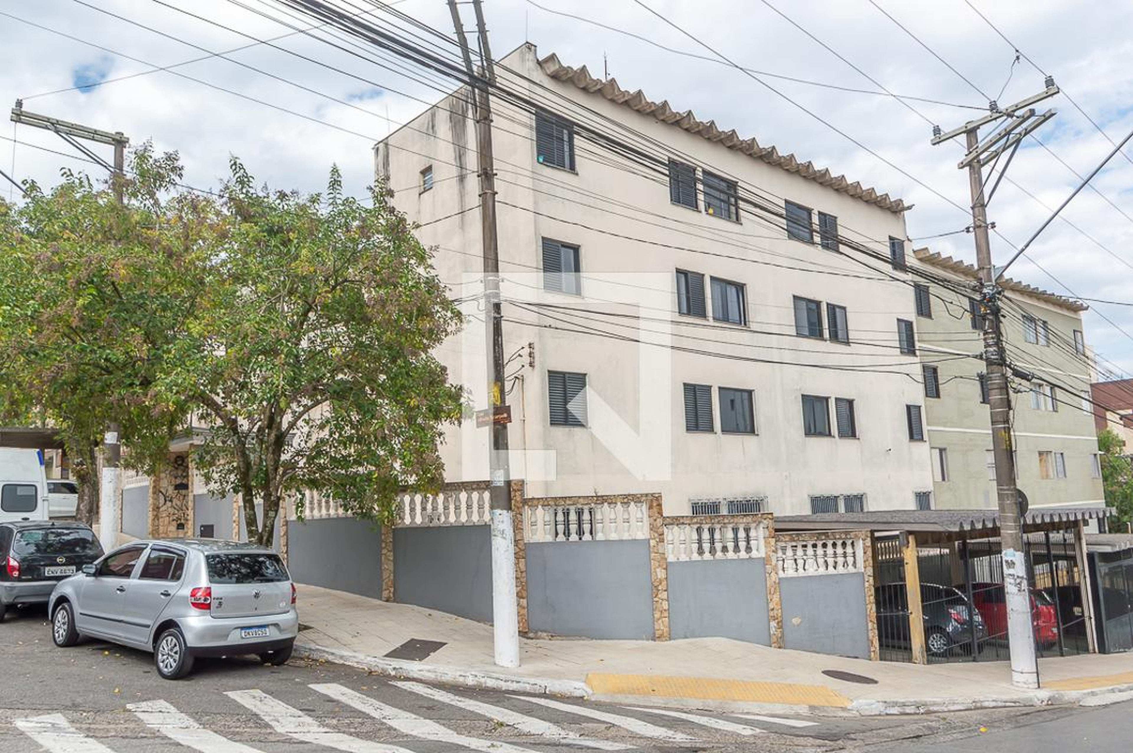 Fachada do Prédio Condomínio em Rua Alfredo Scarpelli, 14