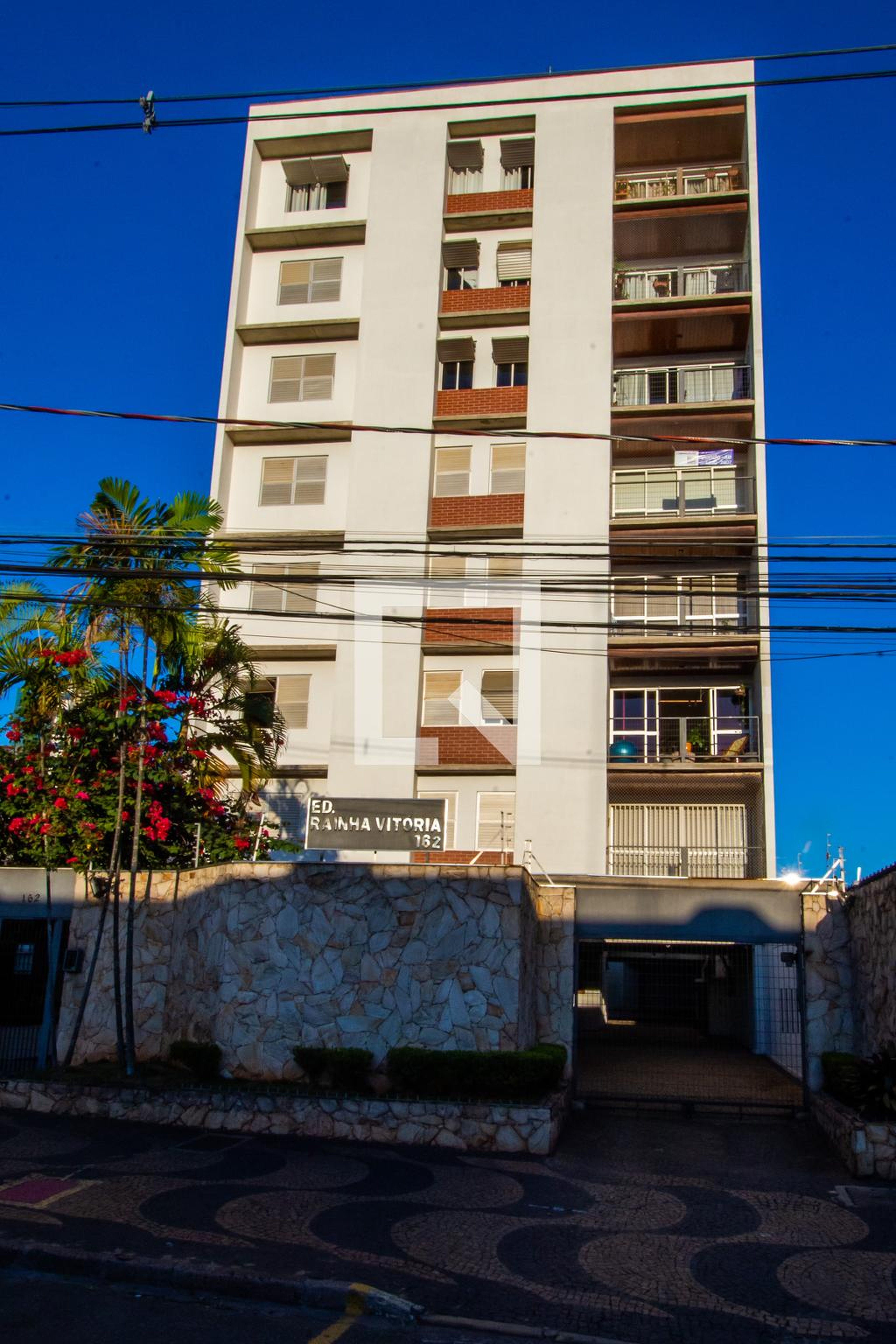 Fachada Condomínio Rainha Vitoria