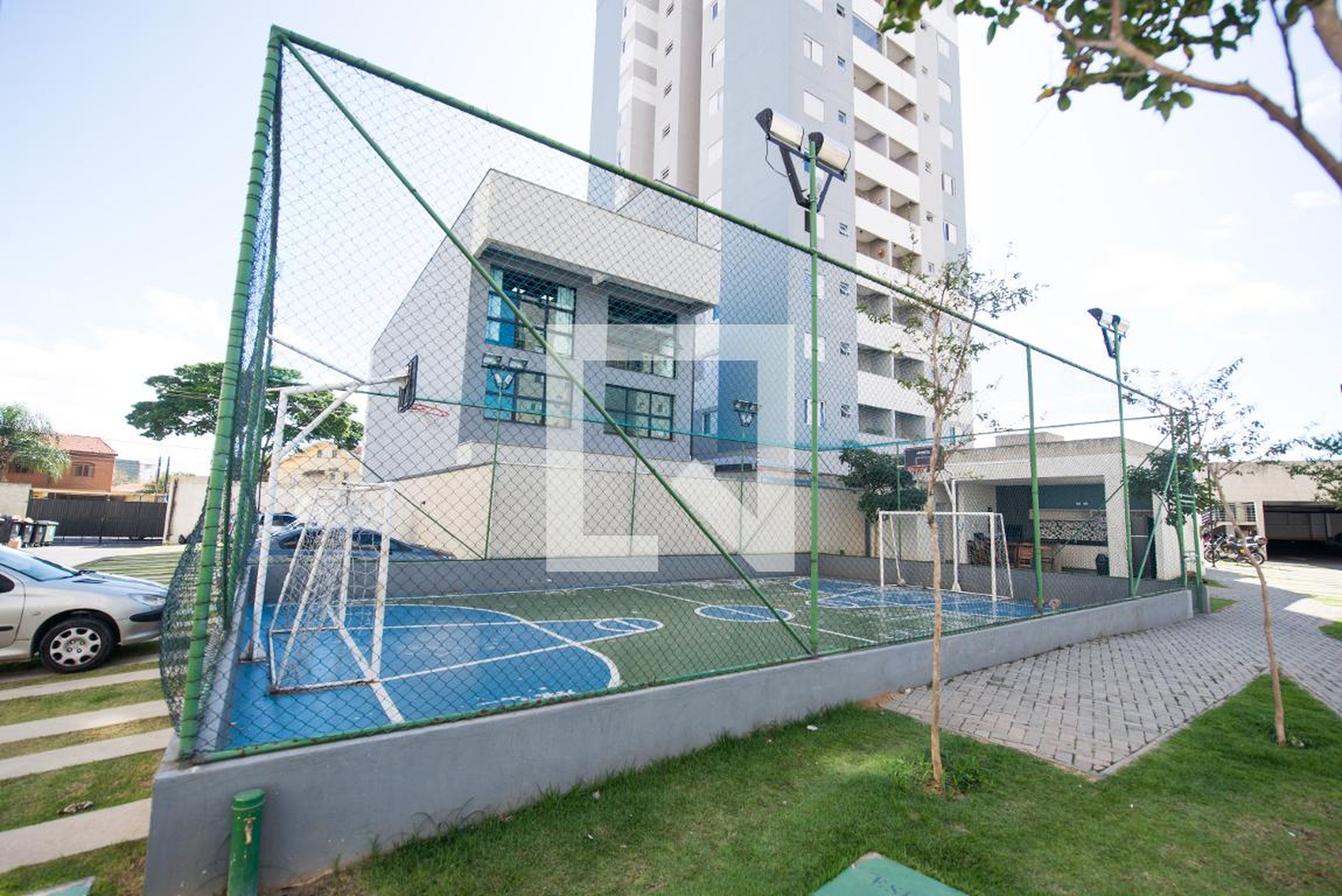 Quadra Esportiva Condomínio em Avenida Doutor José Olegário de Barros, 1453