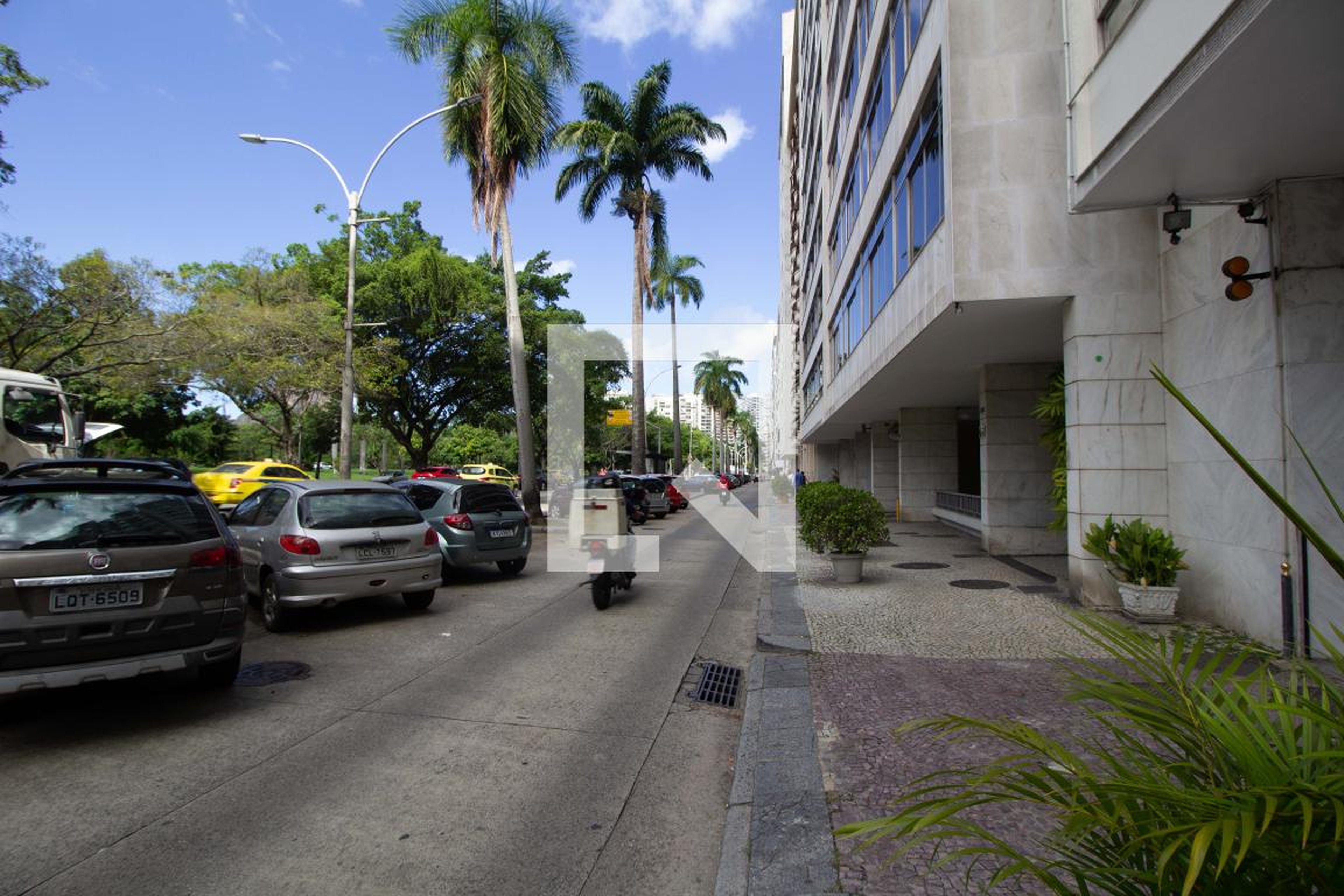 Fachada Edificio Viscondessa De Maua