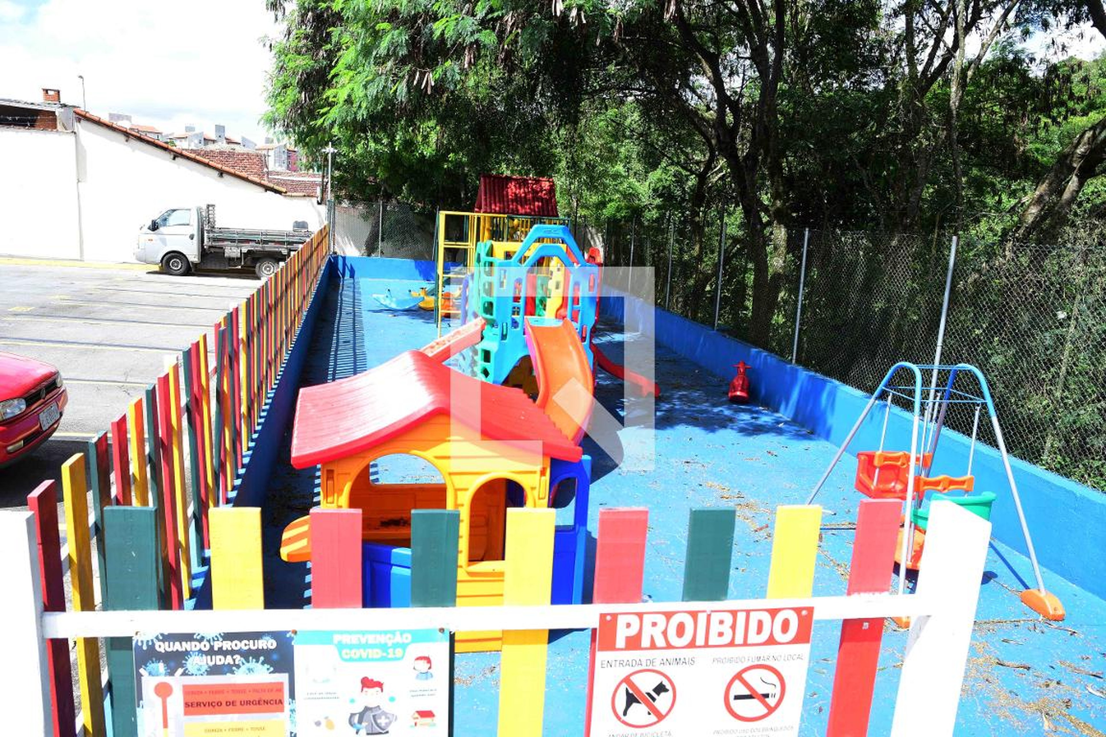 Playground - Jardim da Gloria